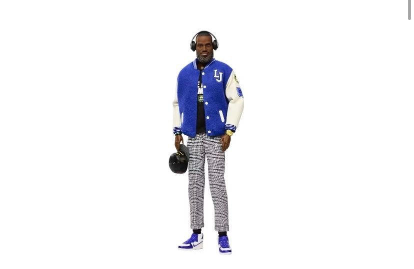 Barbie Signature LeBarbie Lebron James Doll