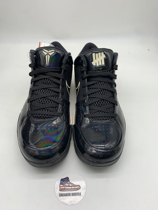 Nike Kobe 4 Protro Undefeated Black Mamba