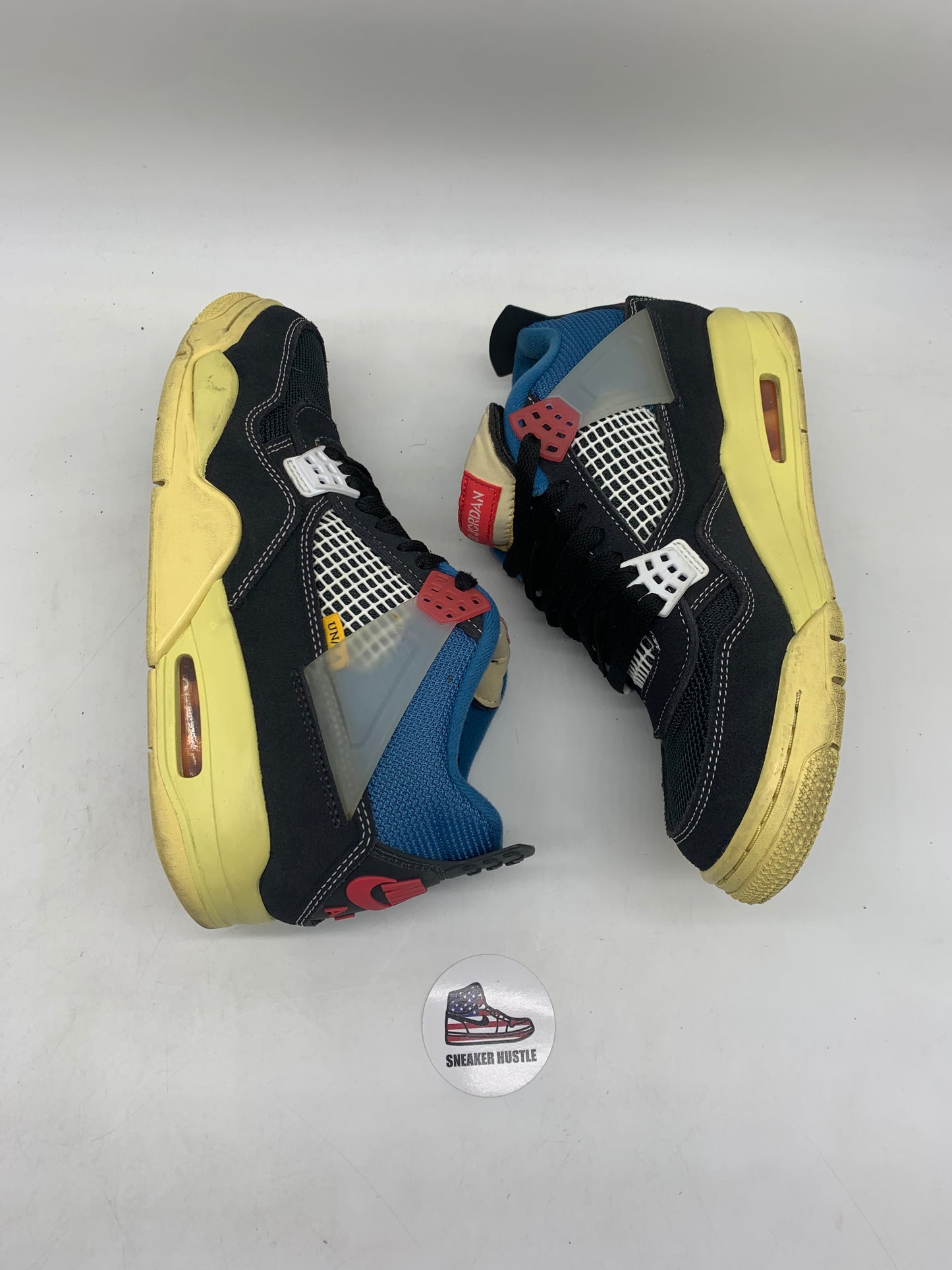Jordan 4 Retro Union Off Noir
