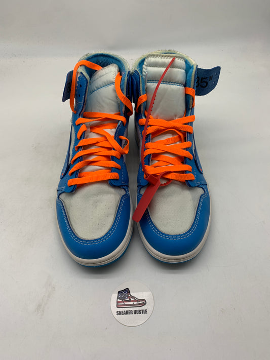Jordan 1 Retro High Off-White University Blue