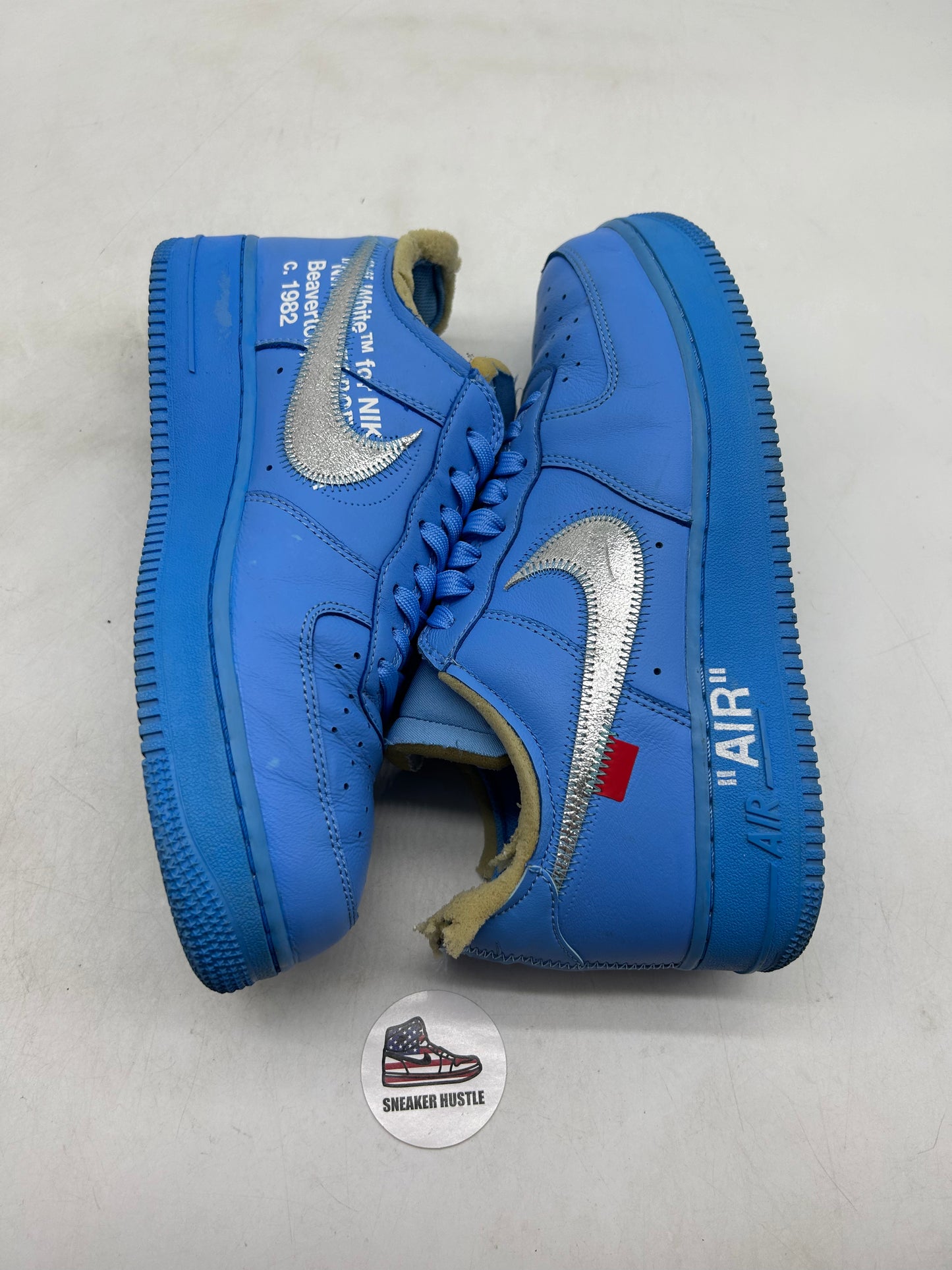 Nike Air Force 1 Low Off-White MCA University Blue