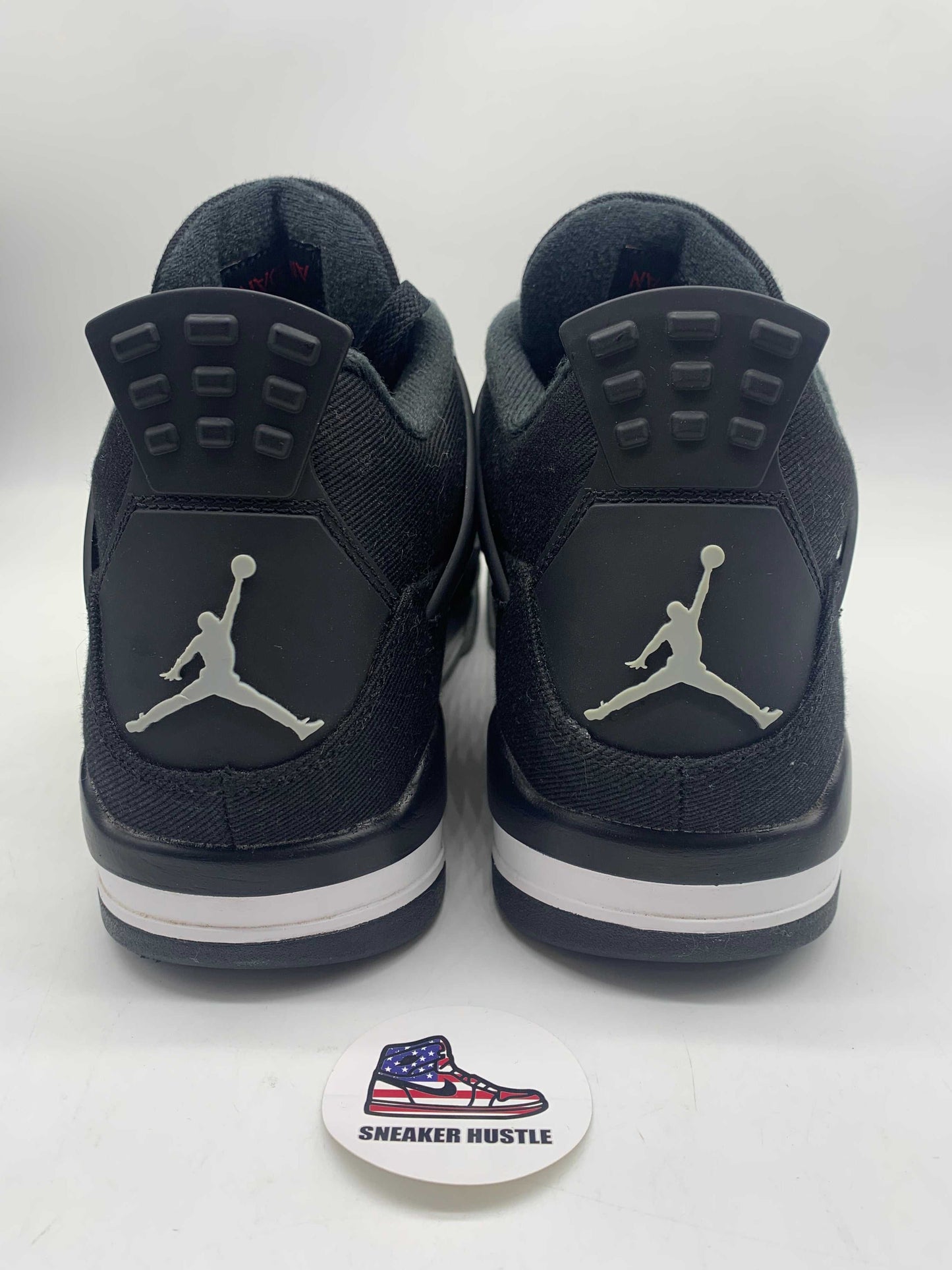 Jordan 4 Retro SE Black Canvas