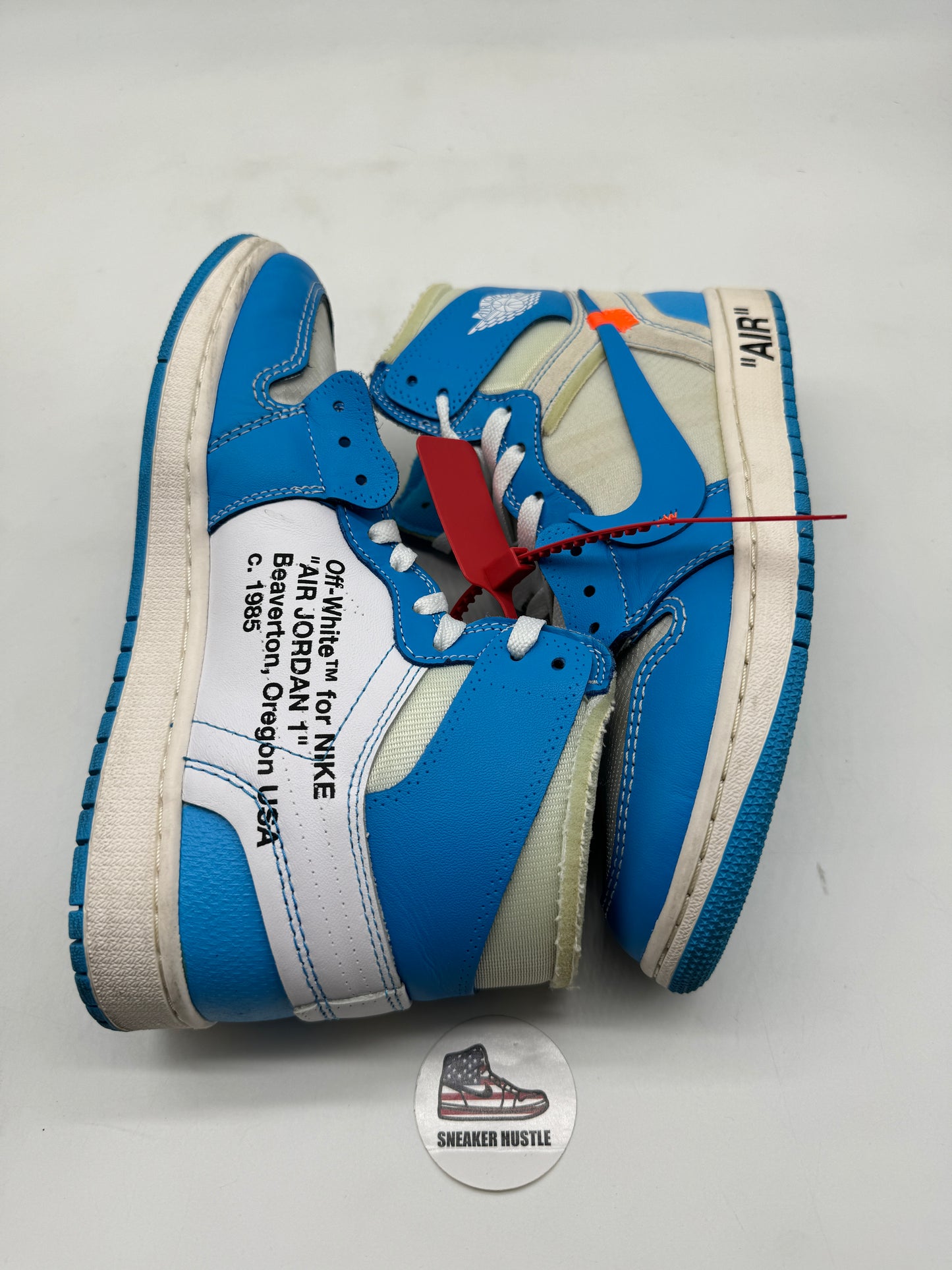 Jordan 1 Retro High Off-White University Blue