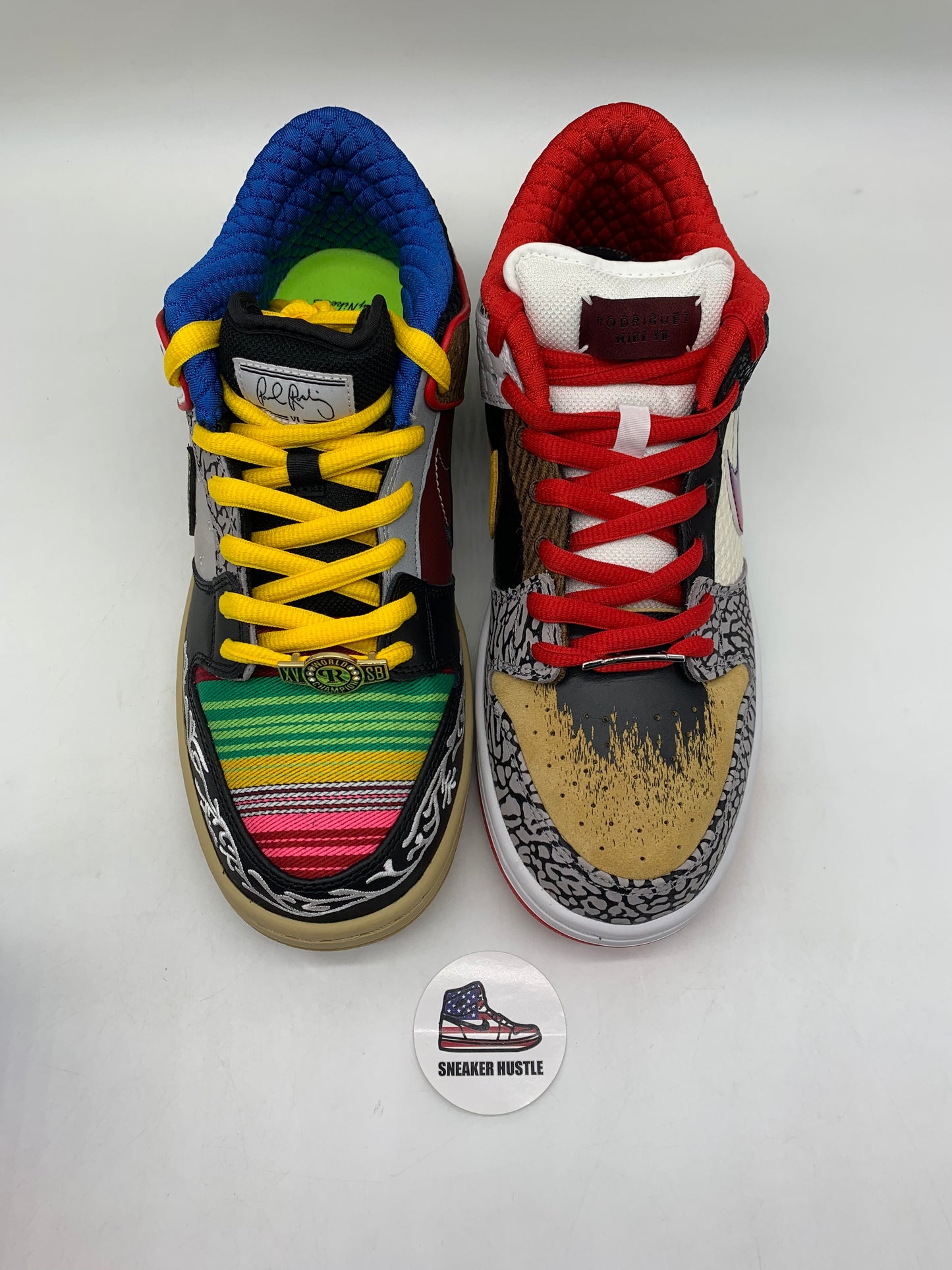 Nike SB Dunk Low What The Paul