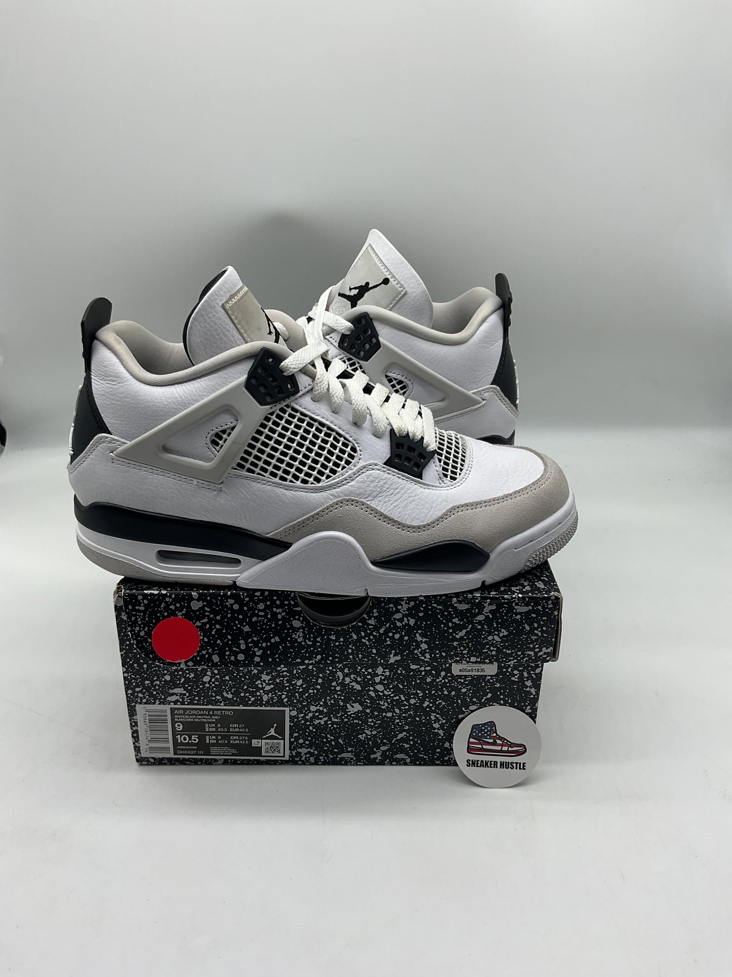 Jordan 4 Retro Military Black