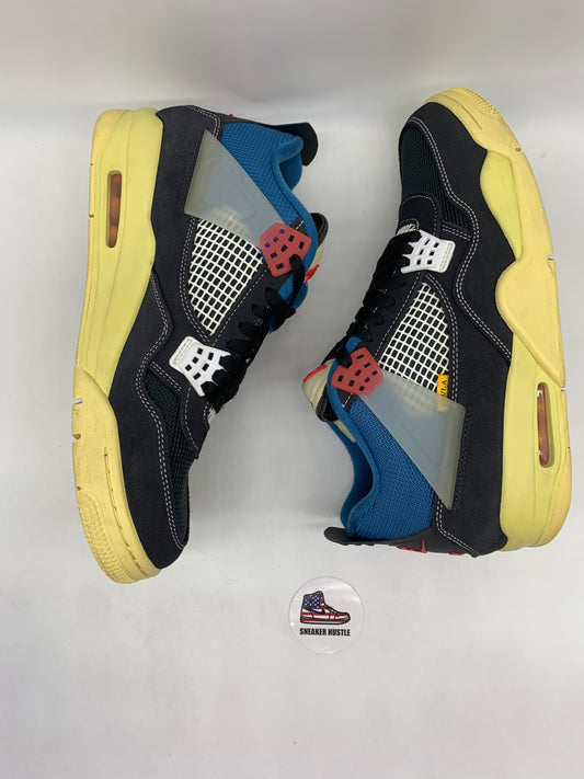 Jordan 4 Retro Union Off Noir