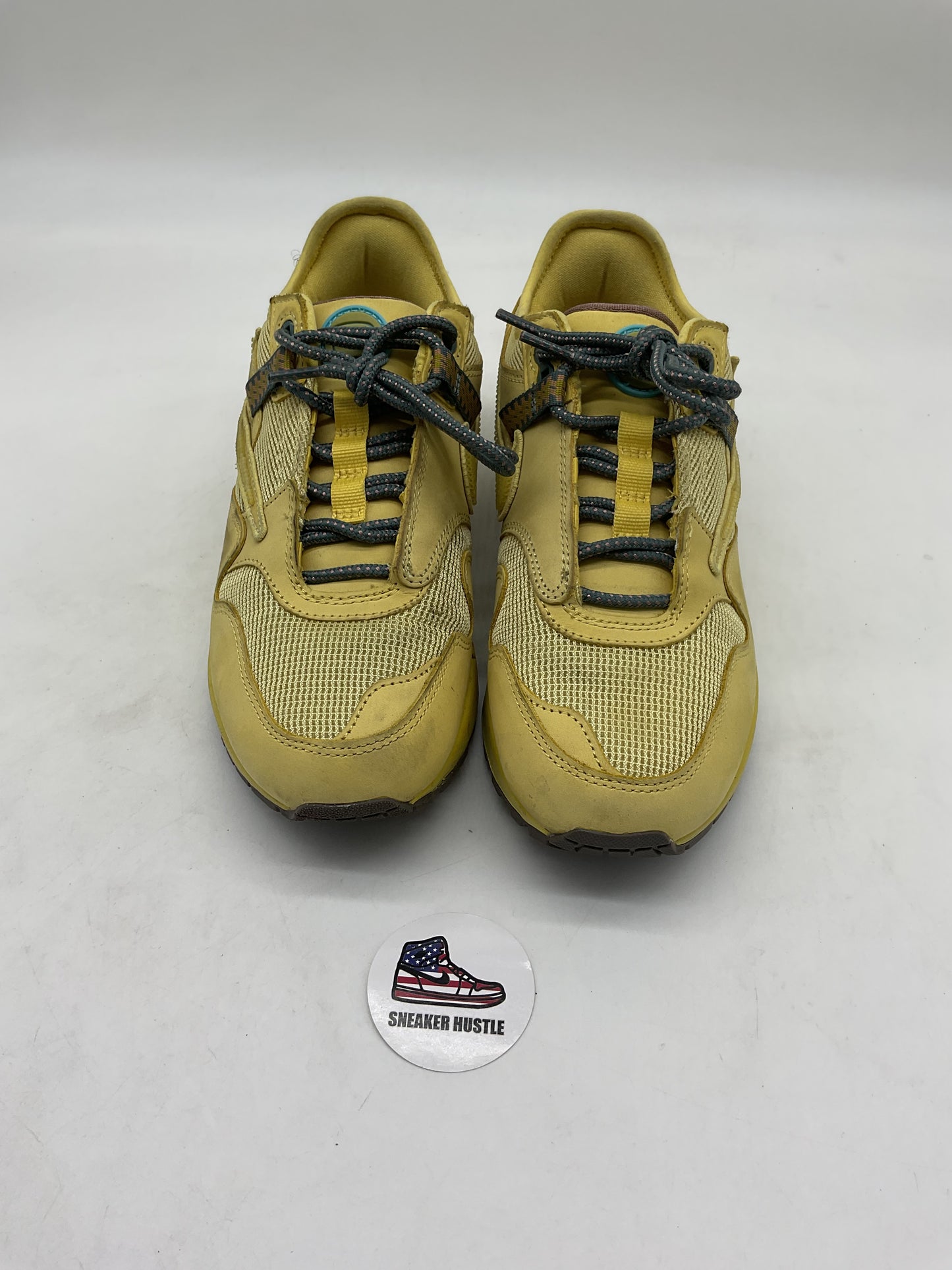 Nike Air Max 1 Travis Scott Cactus Jack Saturn Gold