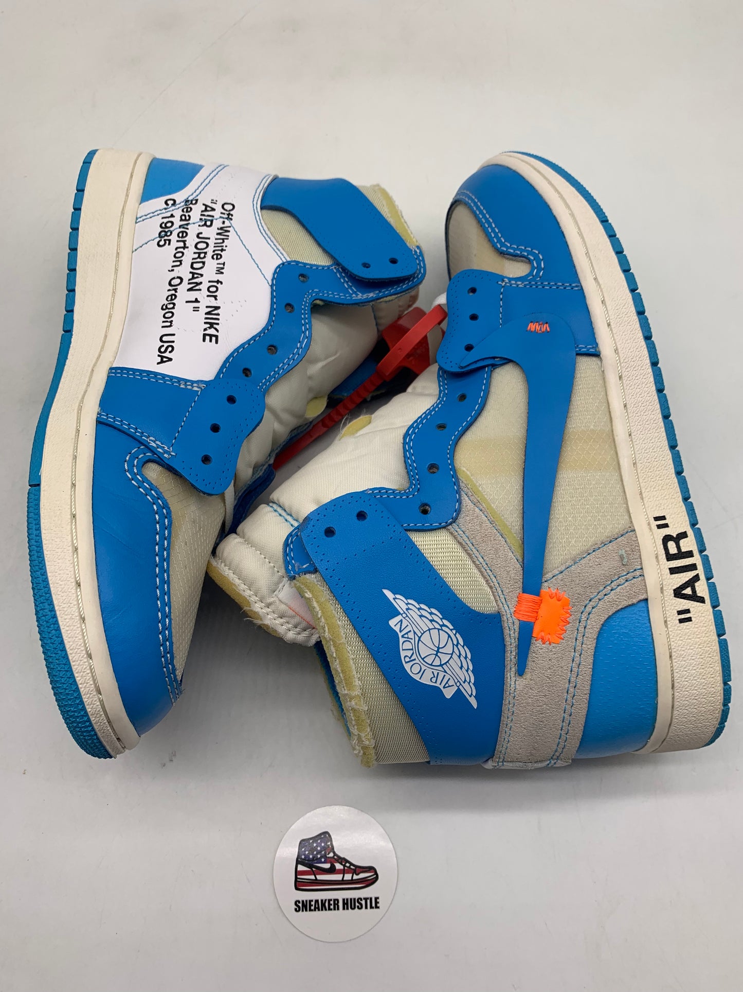 Jordan 1 Retro High Off-White University Blue