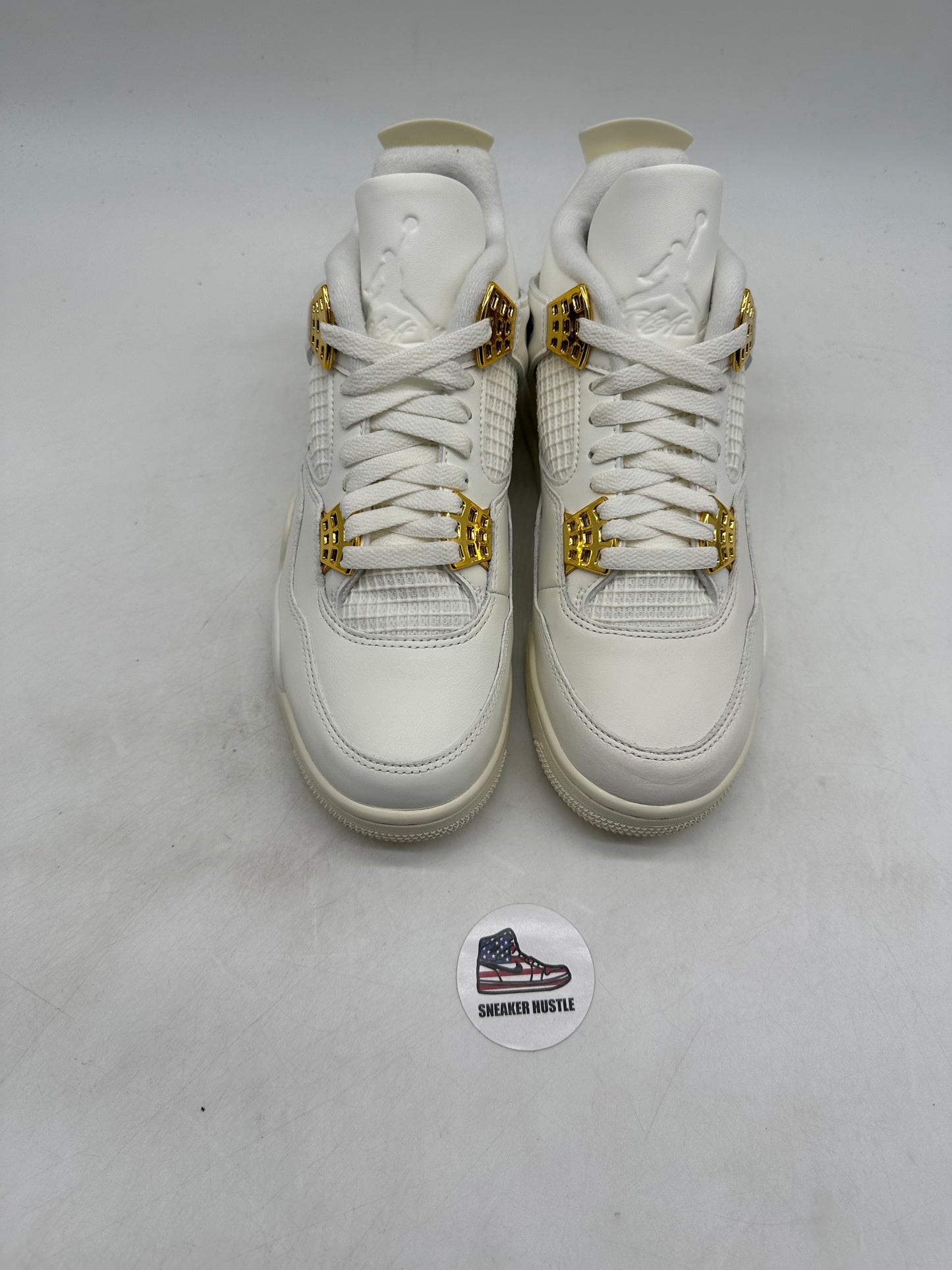 Jordan 4 Retro Metallic Gold (Women's)