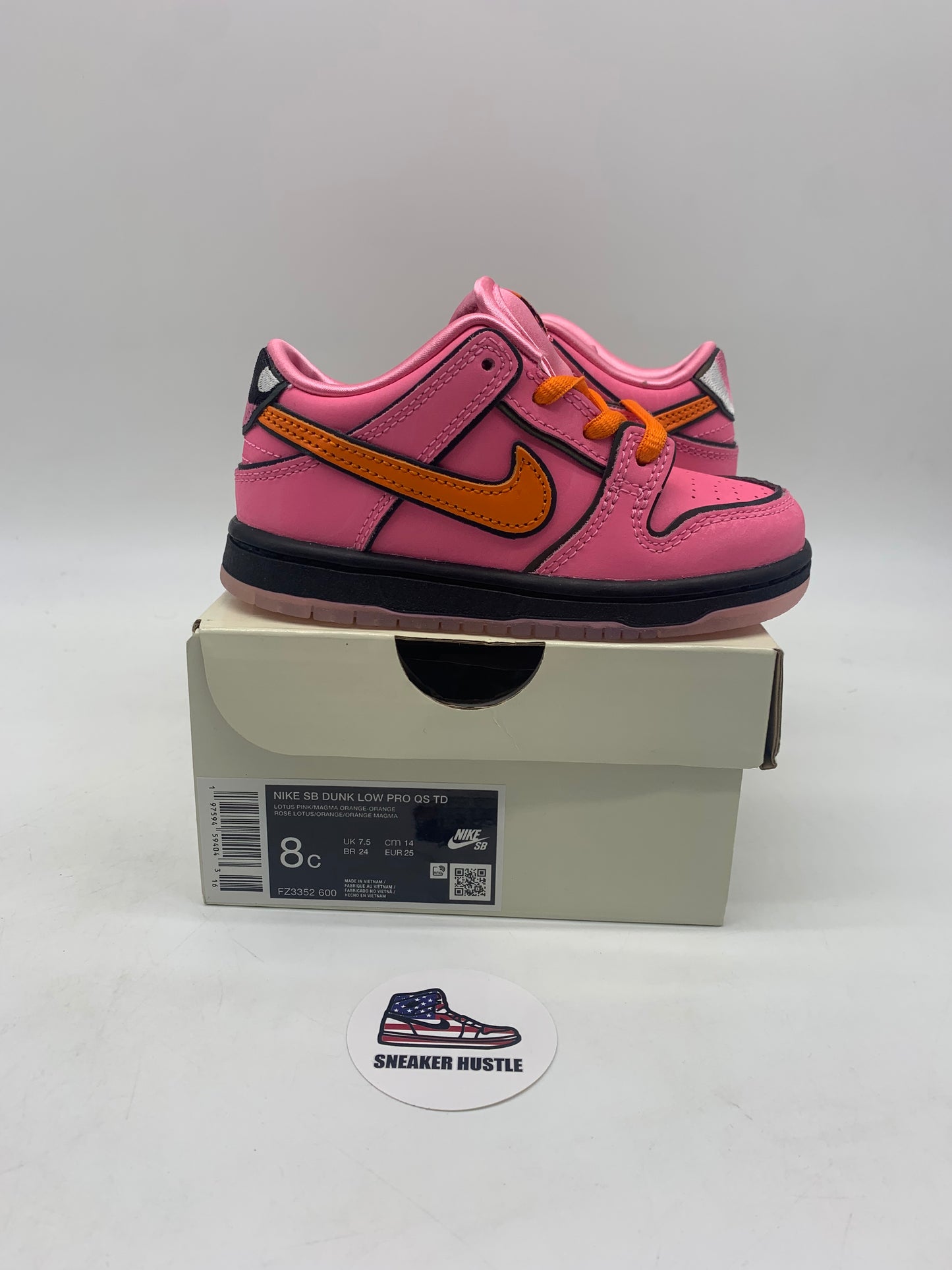 Nike SB Dunk Low The Powerpuff Girls Blossom (TD)