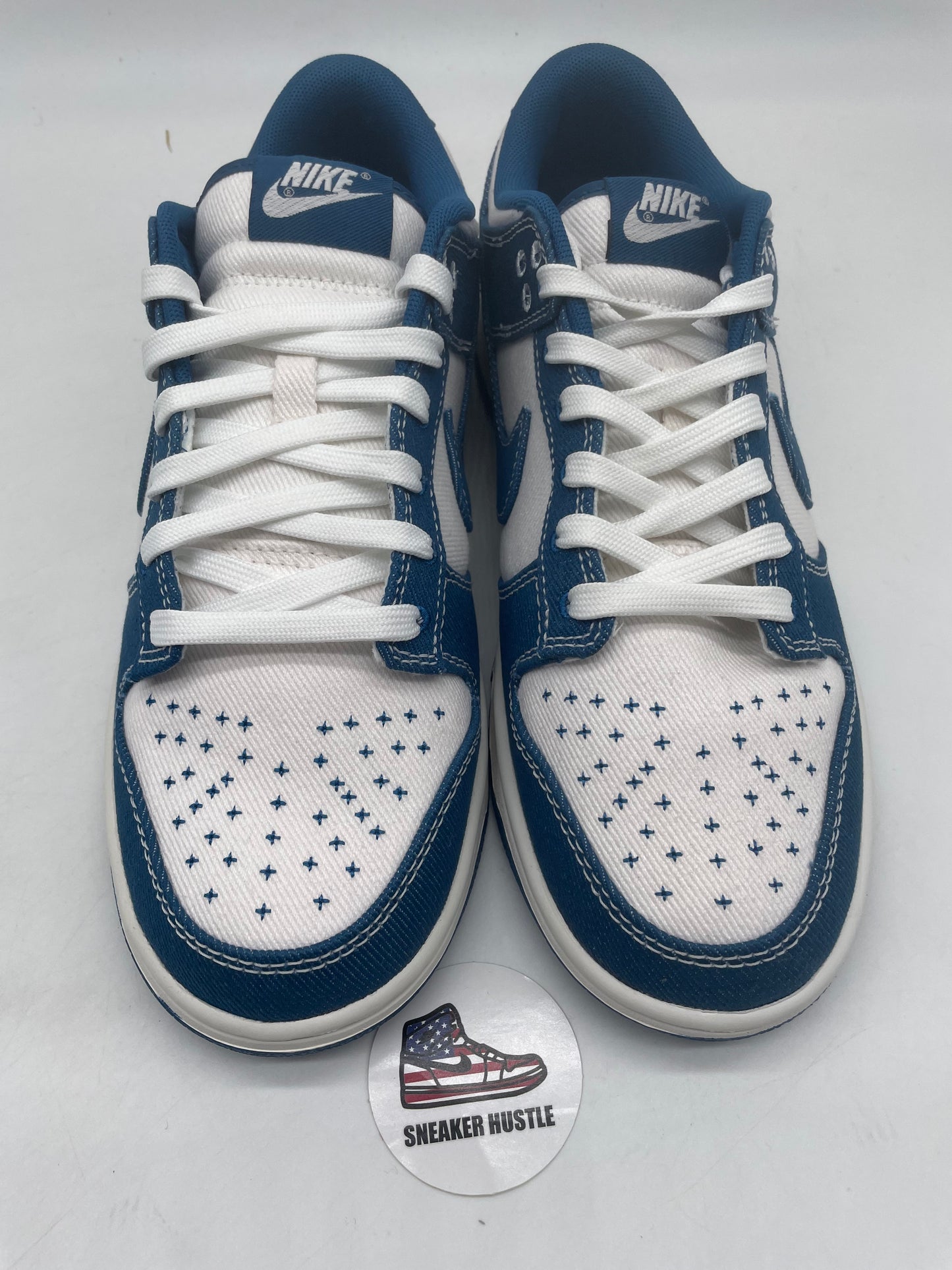 Nike Dunk Low Industrial Blue Sashiko
