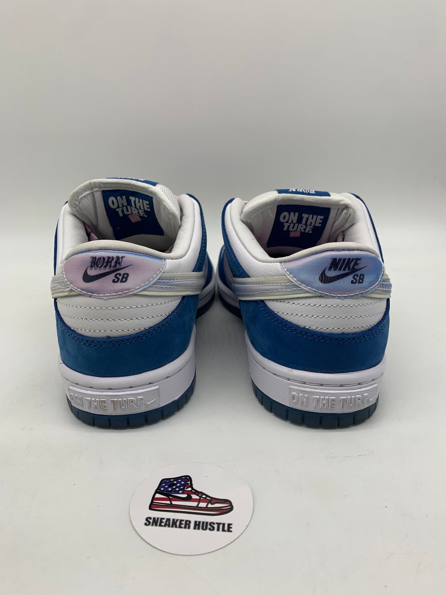 Nike SB Dunk Low Born X Raised One Block At A Time