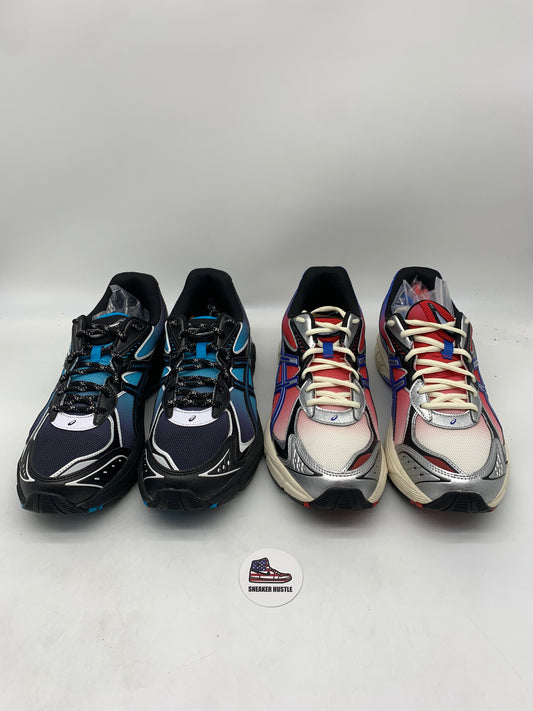 ASICS GT-2160 Kith Marvel Villains Spider-Man/Venom Battle Spectra Pack Sealed Box (Comic Included)