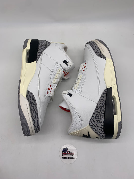 Jordan 3 Retro White Cement Reimagined