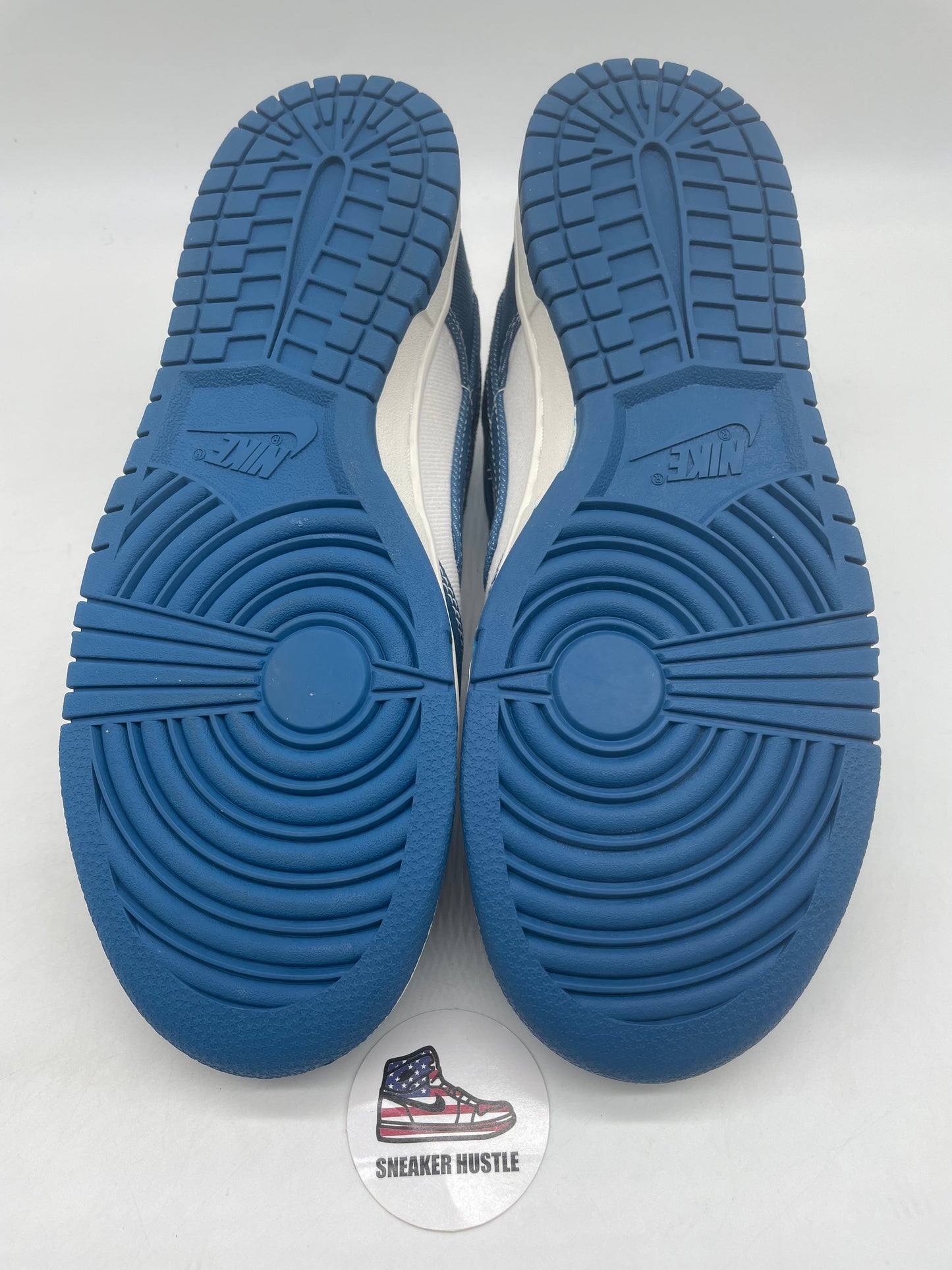 Nike Dunk Low Industrial Blue Sashiko