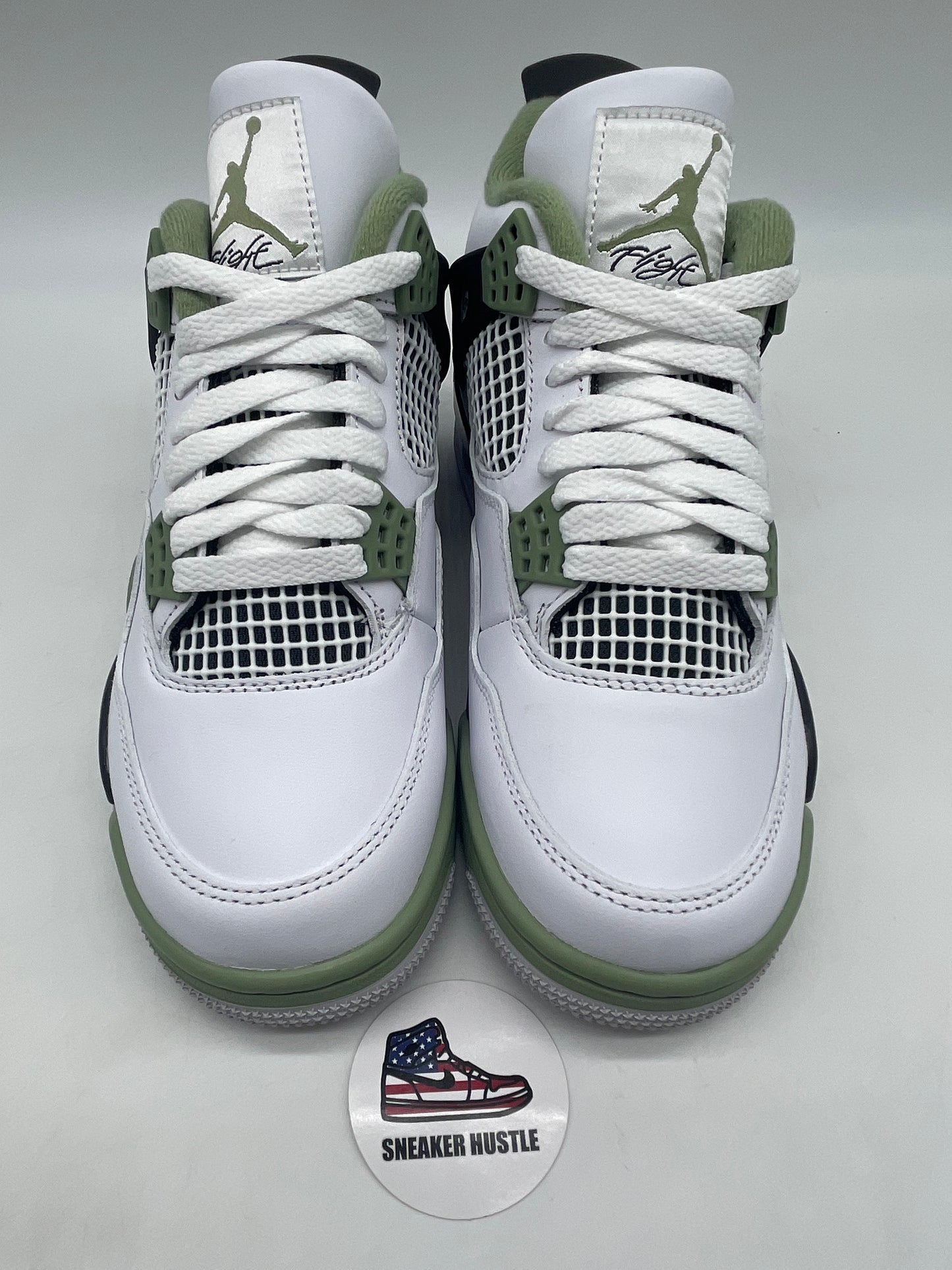 Jordan 4 Retro Seafoam (W)