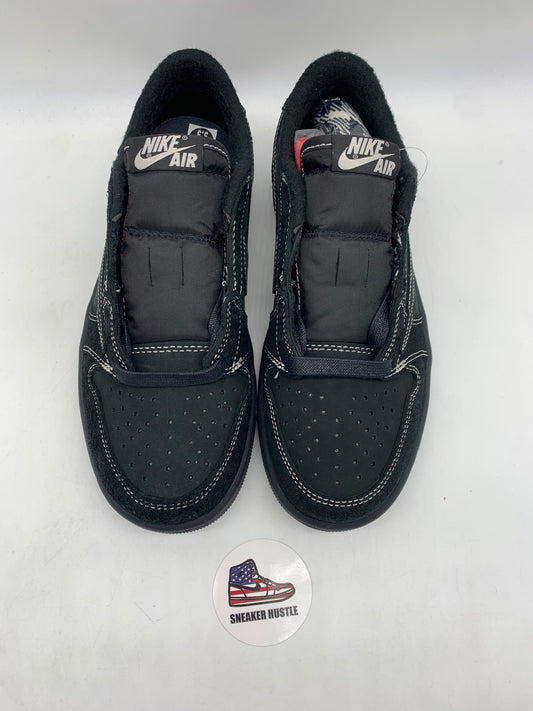 Jordan 1 Retro Low OG SP Travis Scott Black Phantom