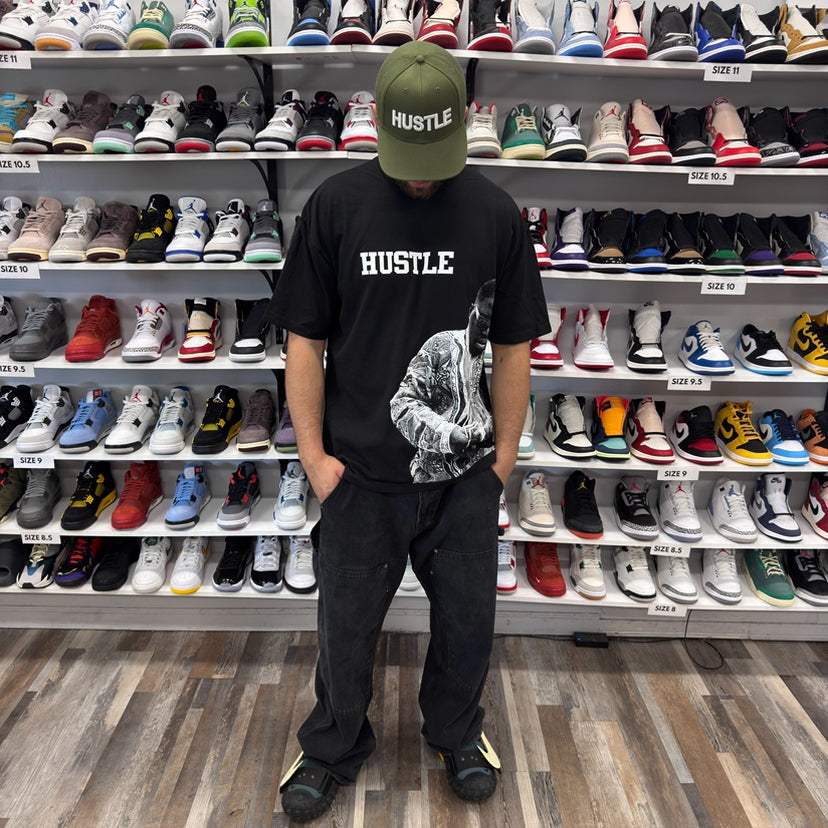 HUSTLE "BIGGIE" TEE