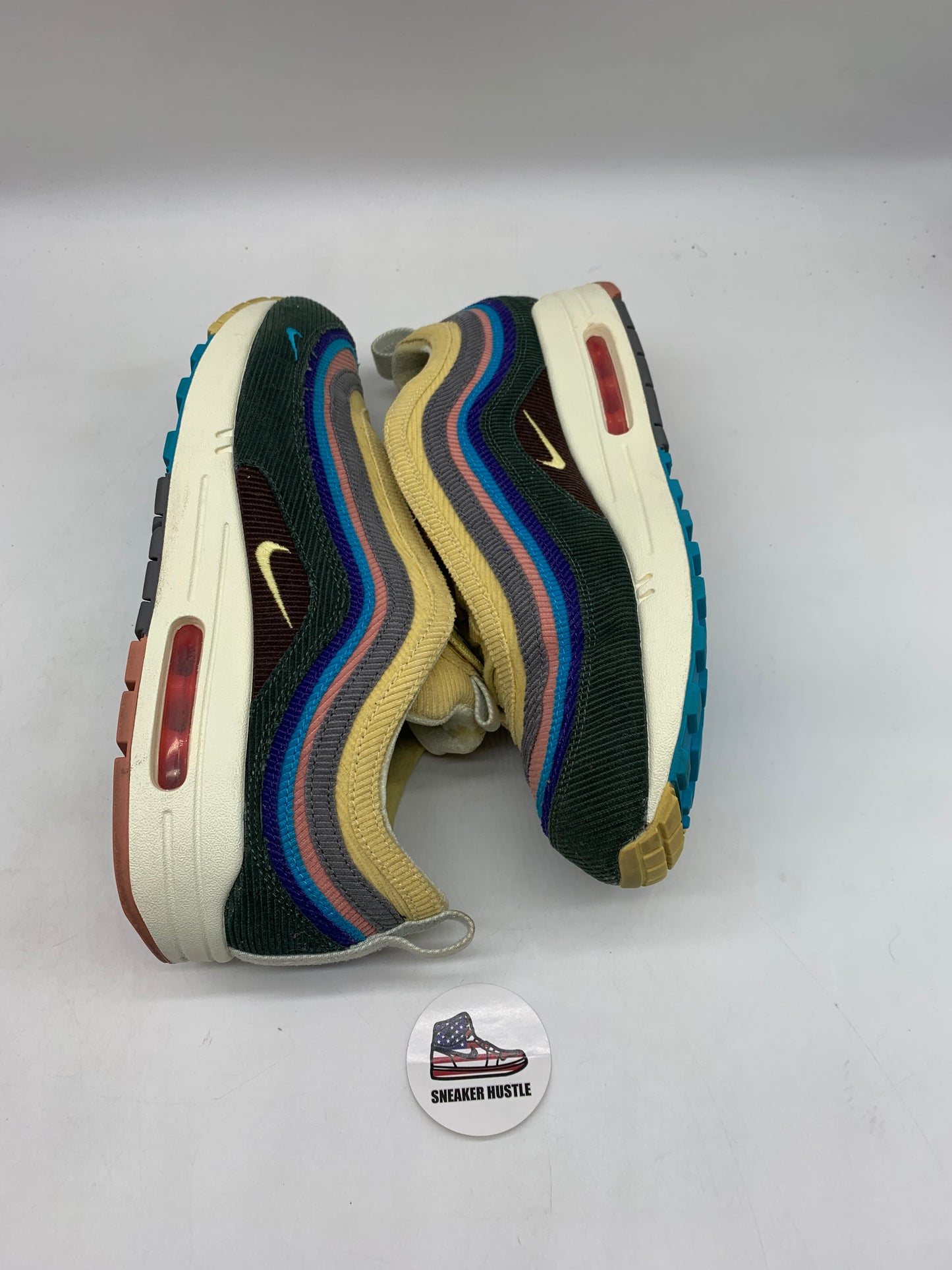Nike Air Max 1/97 Sean Wotherspoon (Extra Lace Set Only)