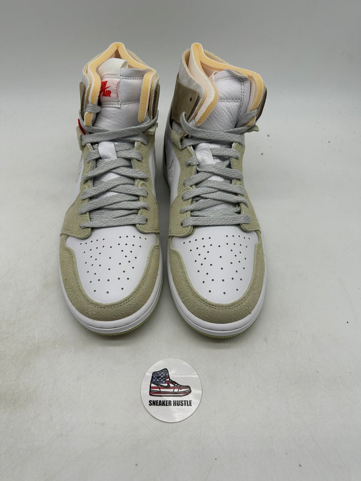 Jordan 1 High Zoom Air CMFT Olive Aura (Women's)