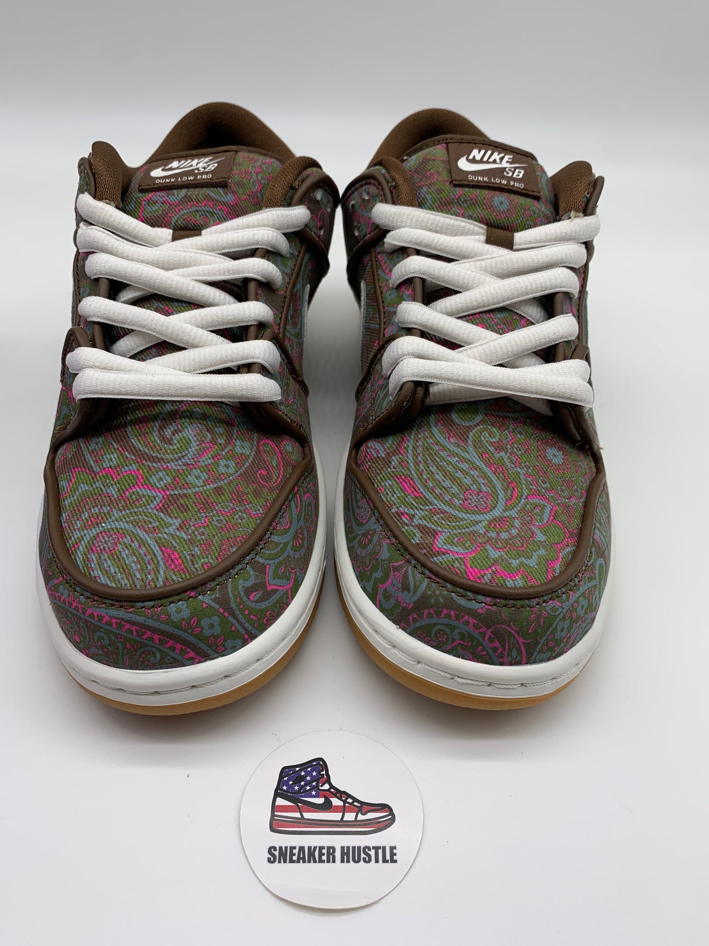 Nike SB Dunk Low Pro Paisley Brown