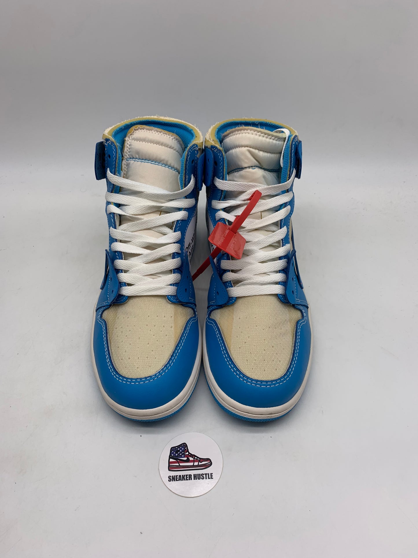Jordan 1 Retro High Off-White University Blue