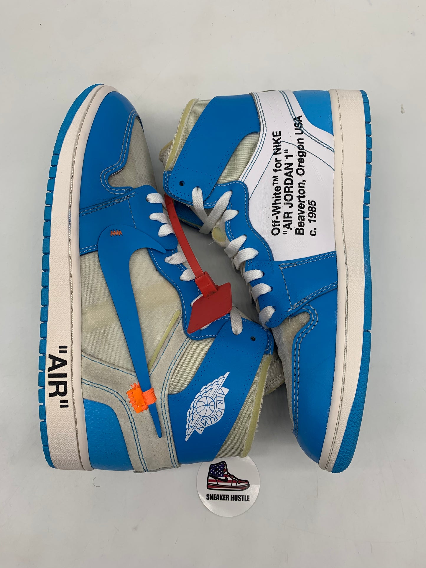 Jordan 1 Retro High Off-White University Blue