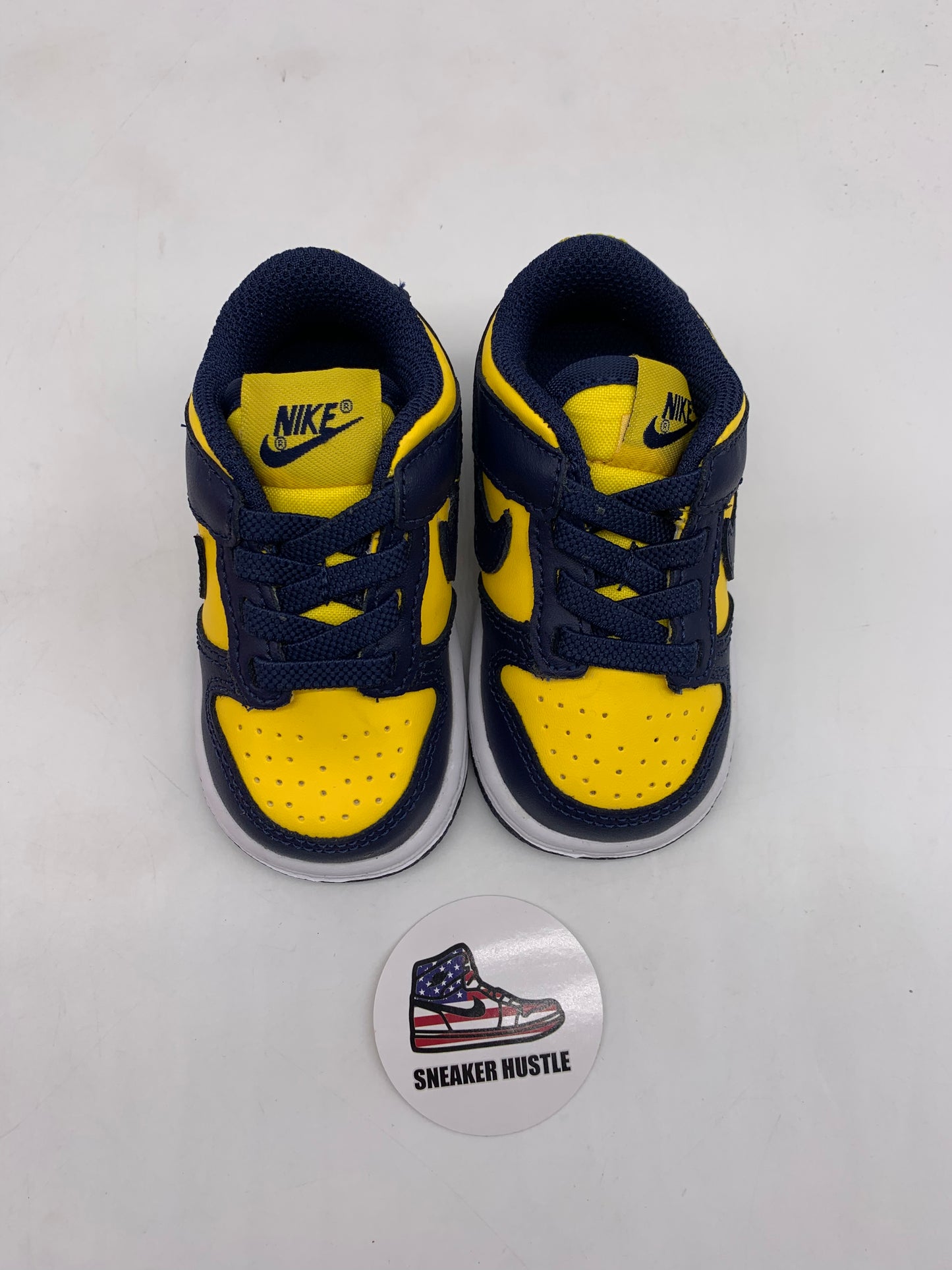 Nike Dunk Low Michigan (2021) (TD) 4C