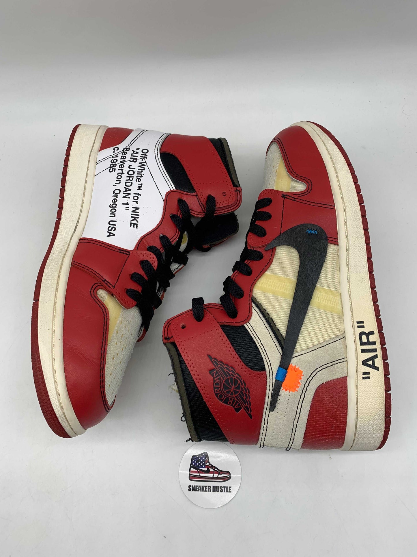 Jordan 1 Retro High Off-White Chicago
