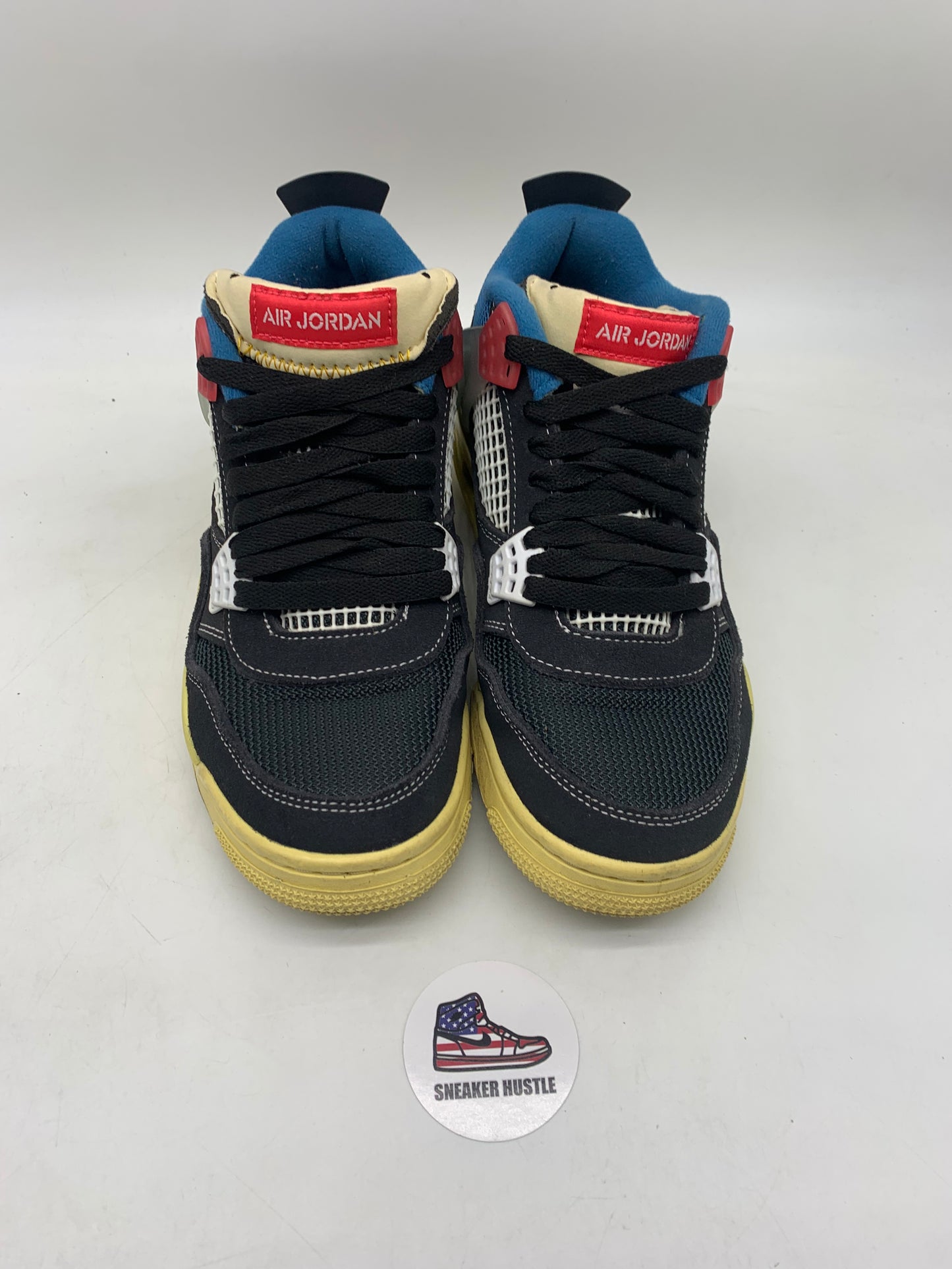 Jordan 4 Retro Union Off Noir