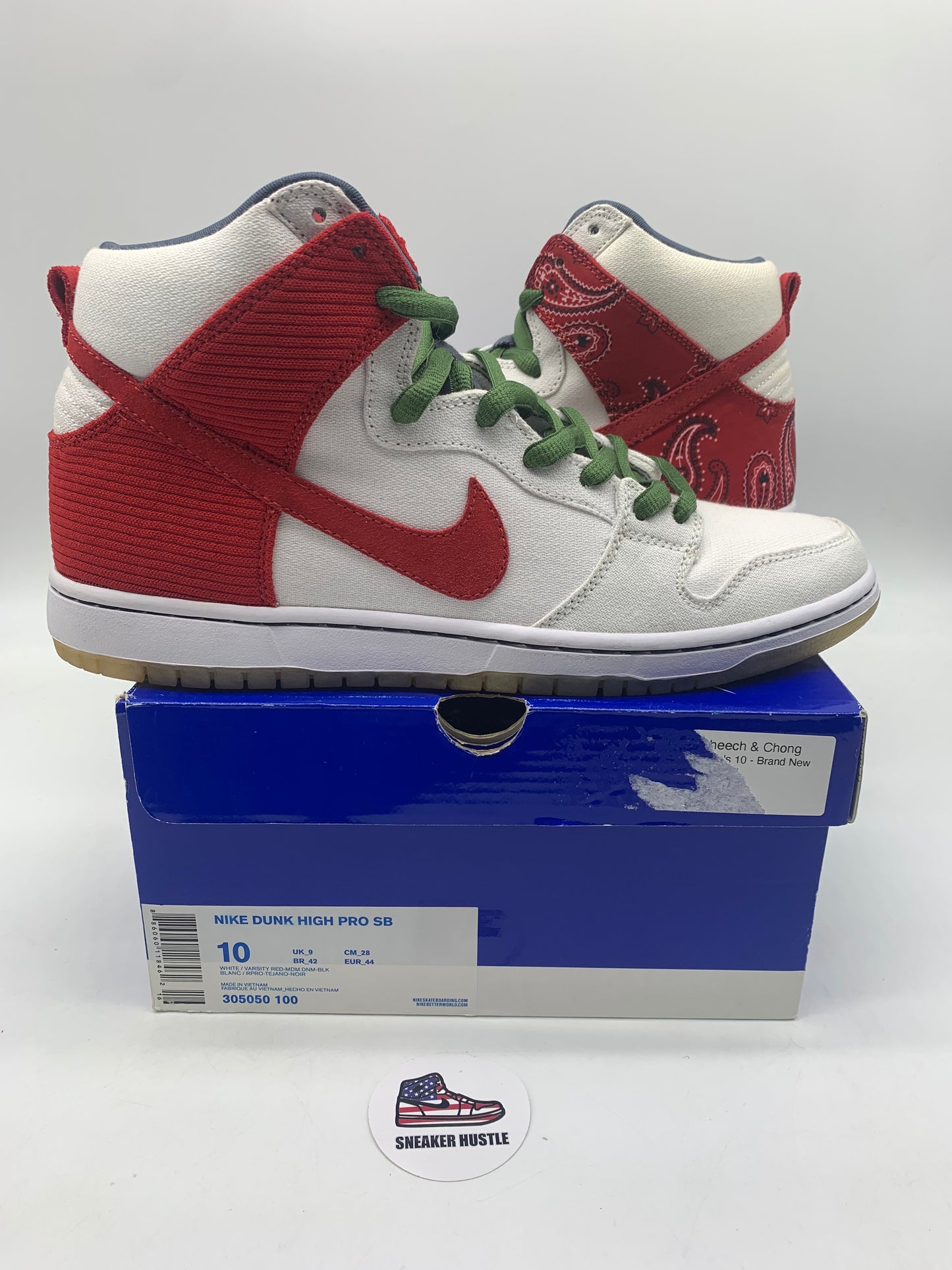 Nike SB Dunk High Cheech & Chong