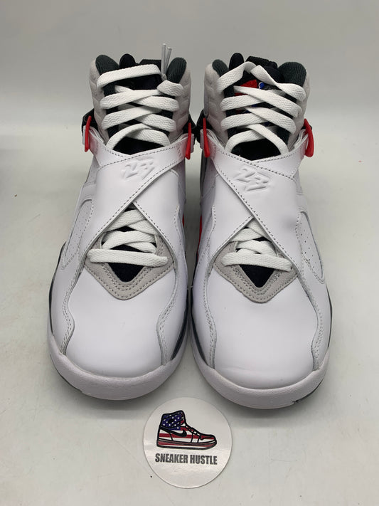 Jordan 8 Retro White True Red (2025) (GS)