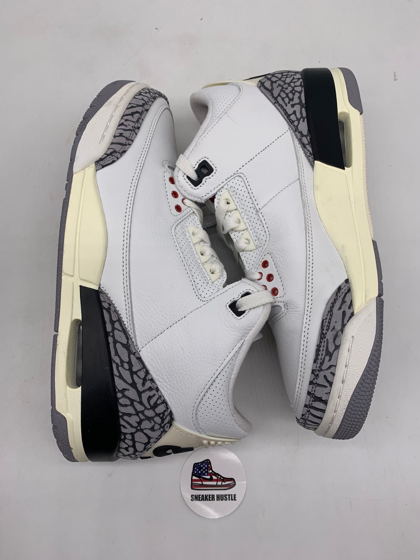 Jordan 3 Retro White Cement Reimagined