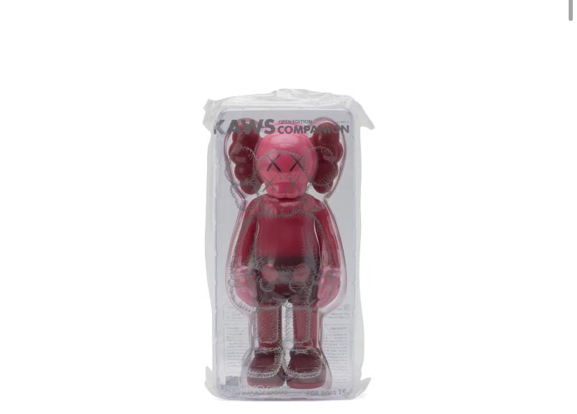 KAWS Companion Open Edition Vinyl Figure Blush