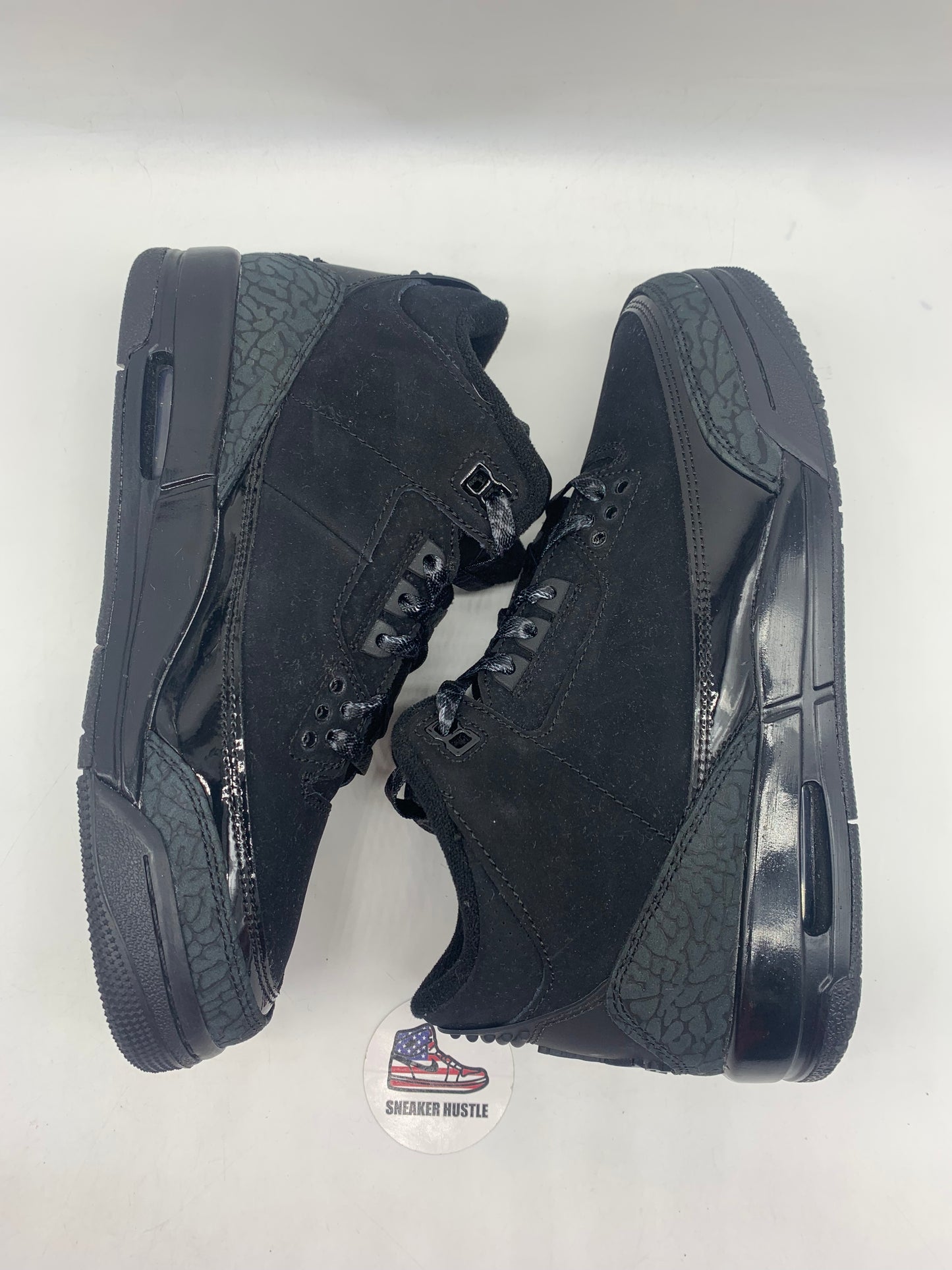 Jordan 3 Retro Black Cat (2025) (GS)