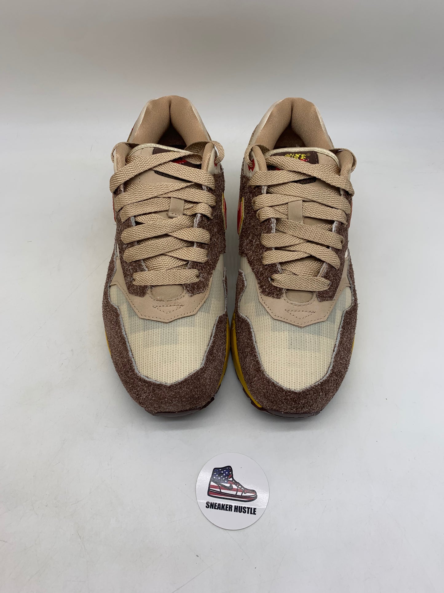 Nike Air Max 1 .SWOOSH Low Poly Big Head Origins
