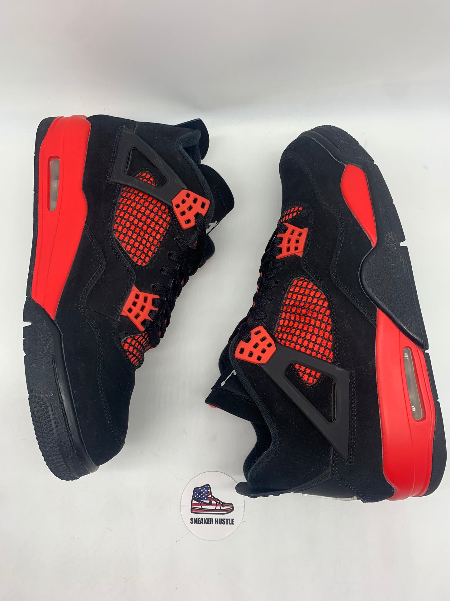 Jordan 4 Retro Red Thunder