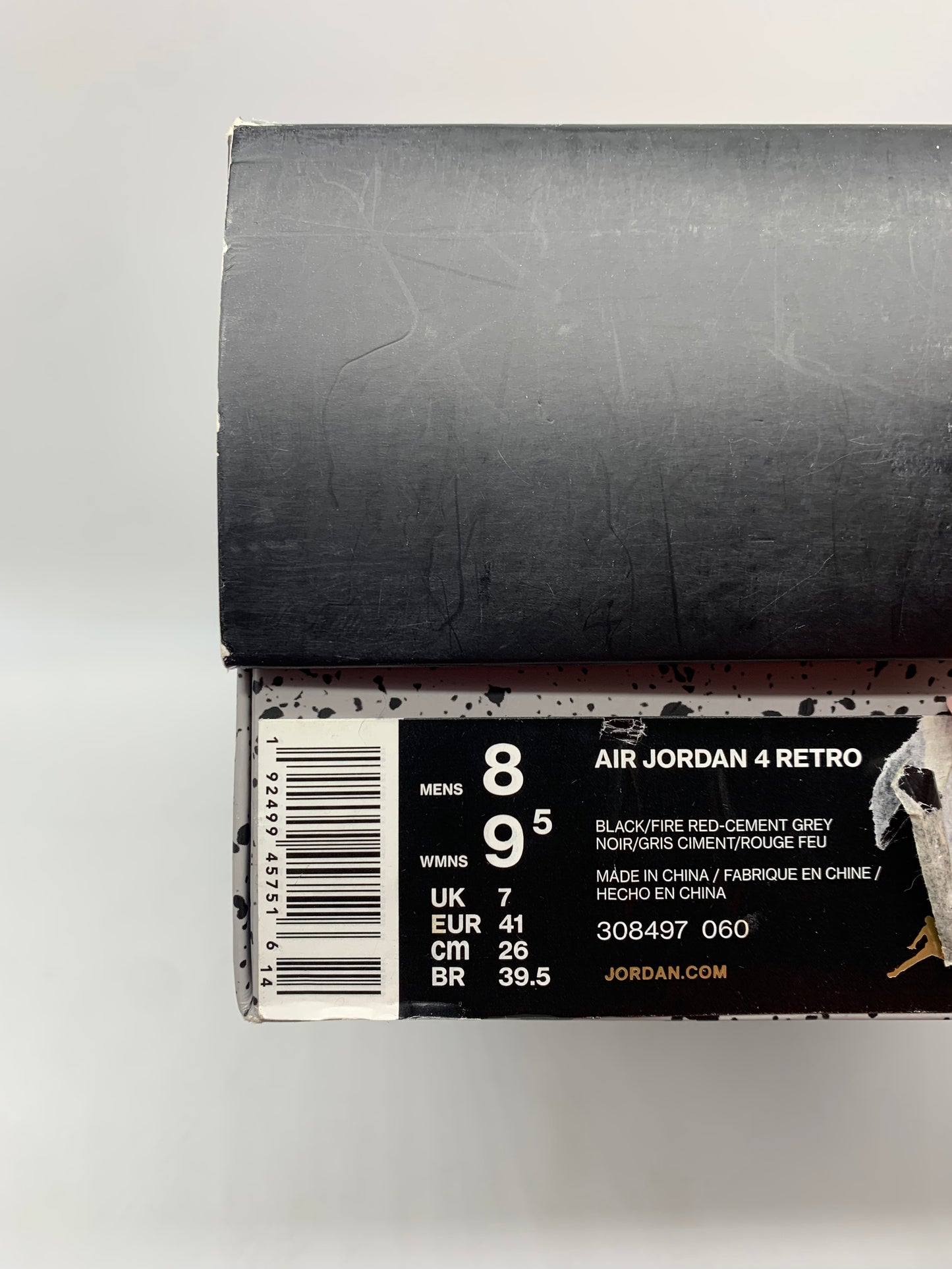 Jordan 4 Retro Bred (2019)