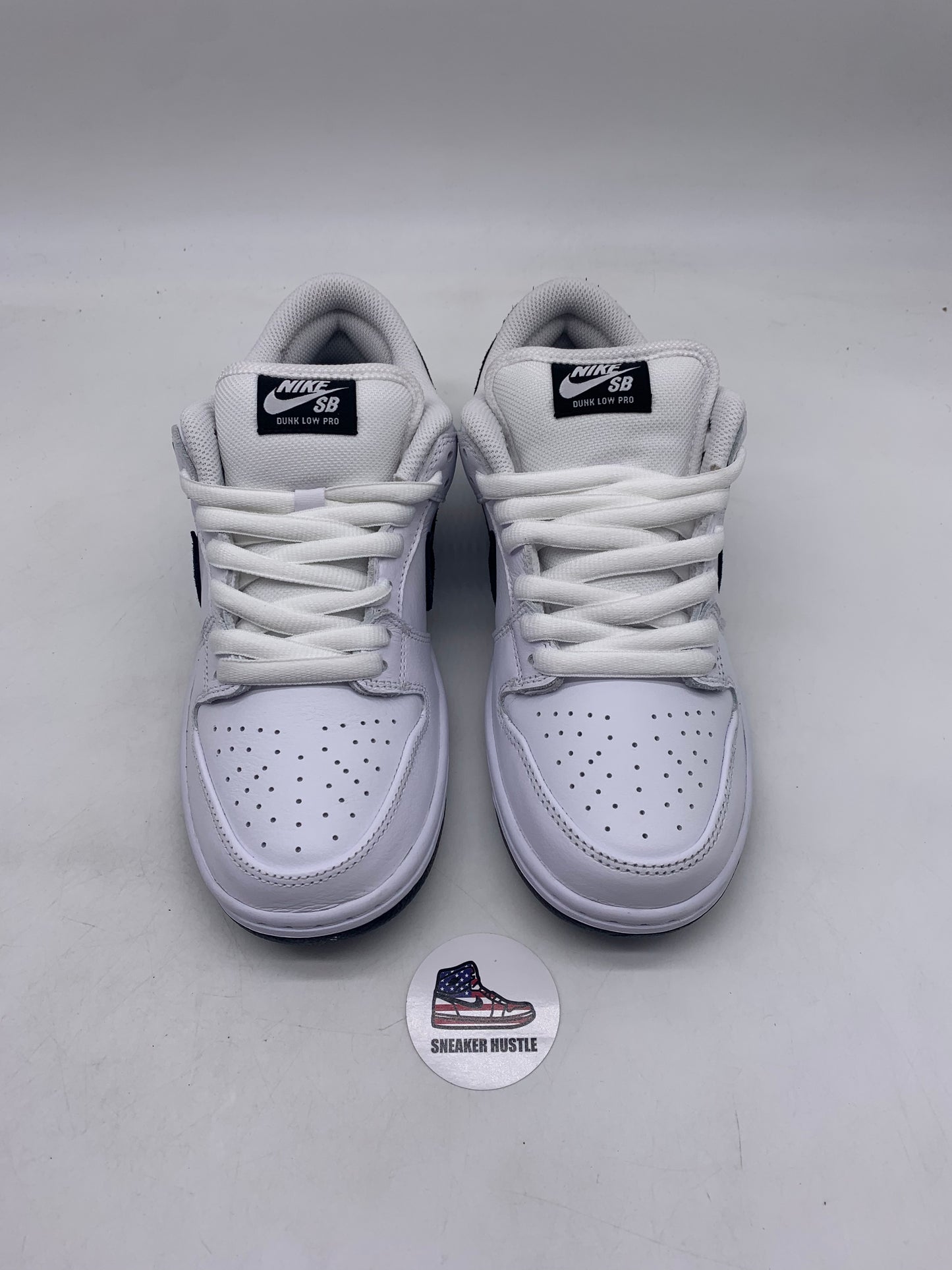 Nike SB Dunk Low White Black