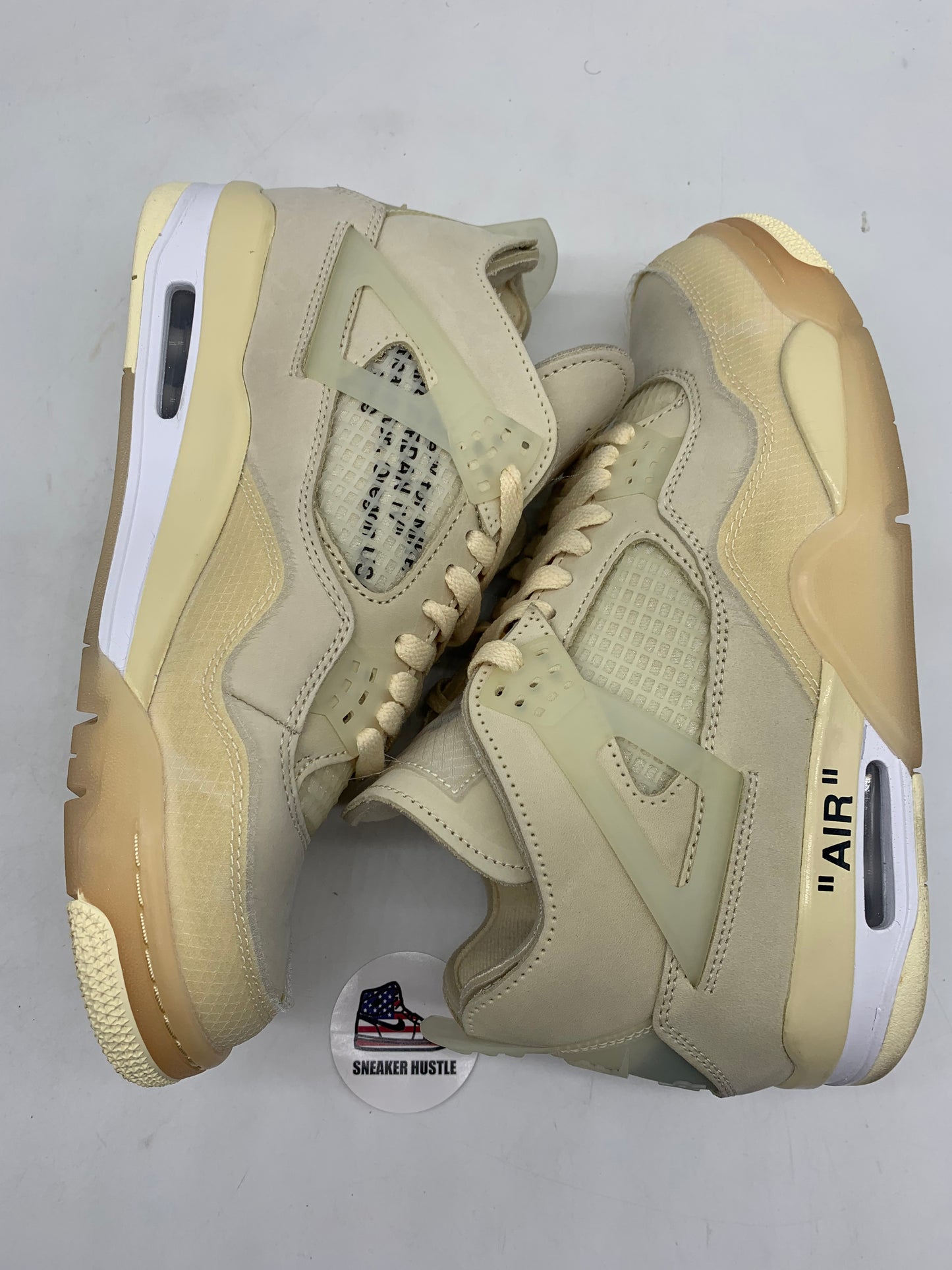 Jordan 4 Retro Off-White Sail (Women's)