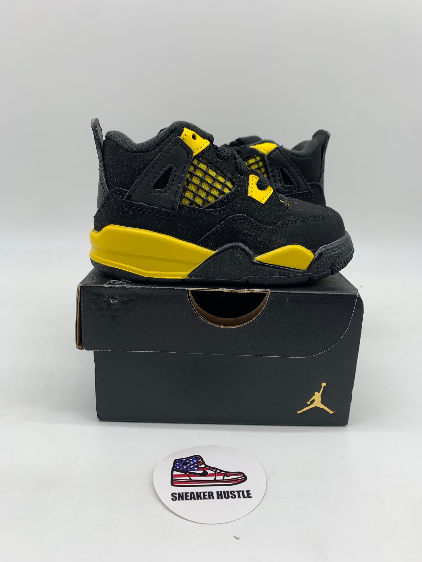 Jordan 4 Retro Thunder (2023) (TD)