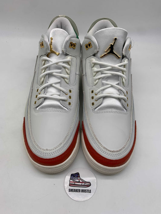 Jordan 3 Retro El Vuelo Summit White