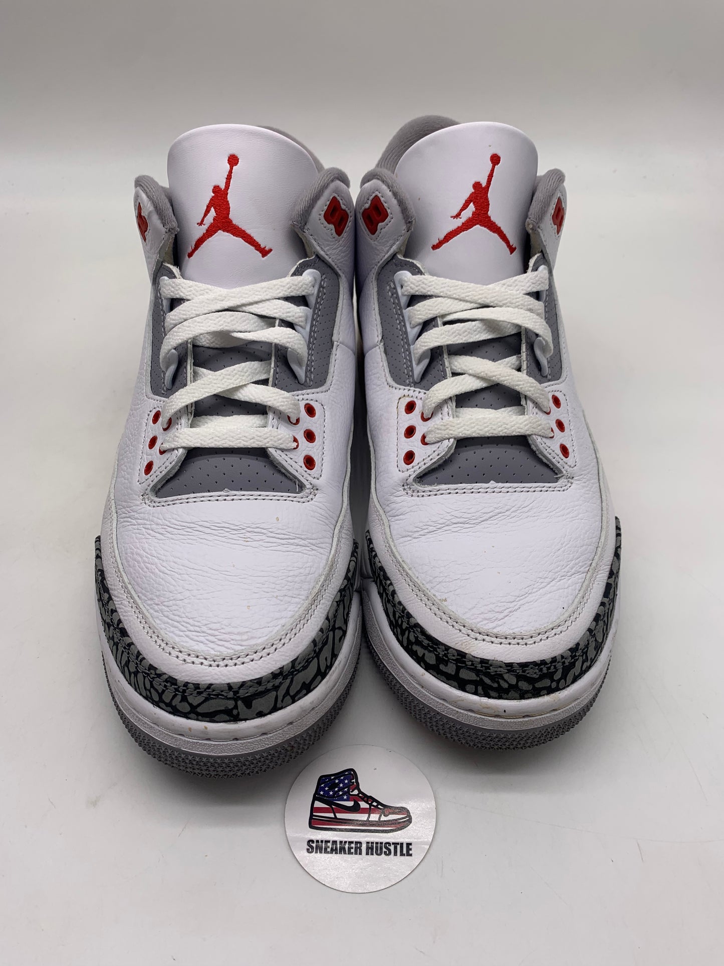 Jordan 3 Retro Fire Red (2022)