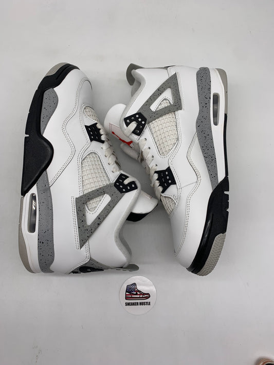 Jordan 4 Retro White Cement (2025)