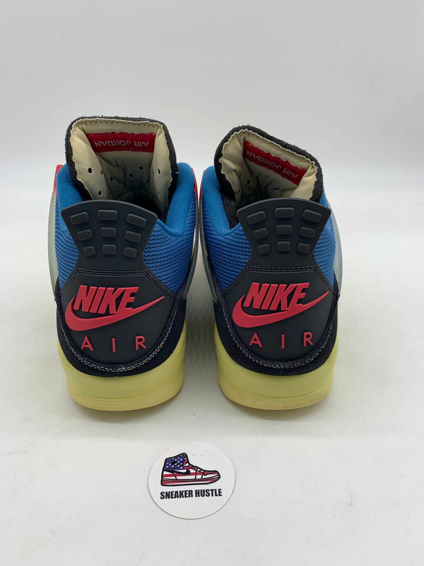 Jordan 4 Retro Union Off Noir