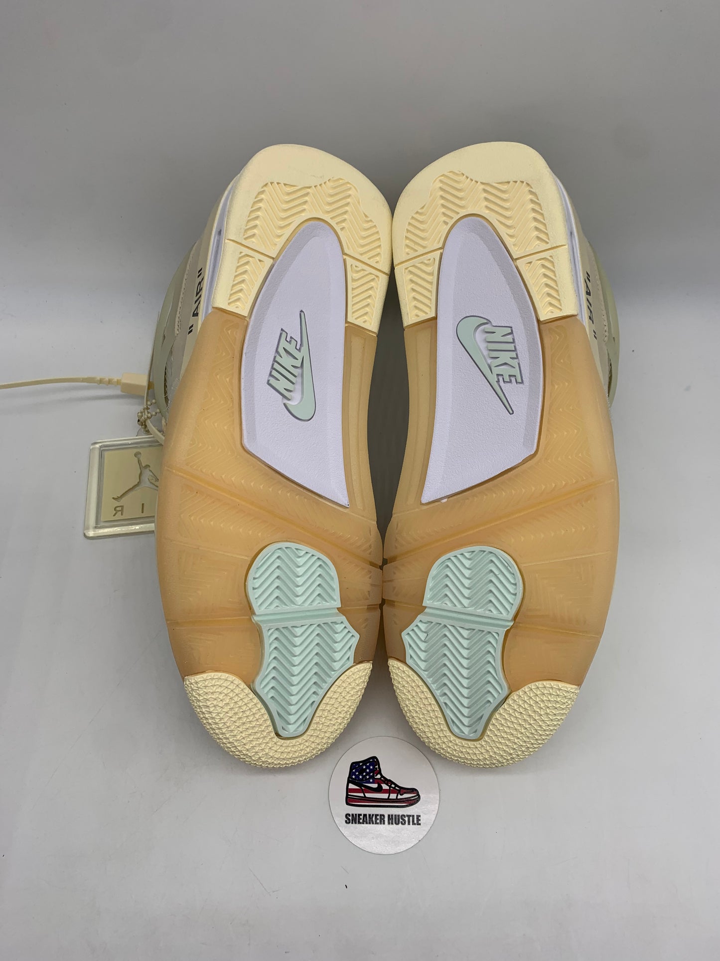 Jordan 4 Retro Off-White Sail (Women's)