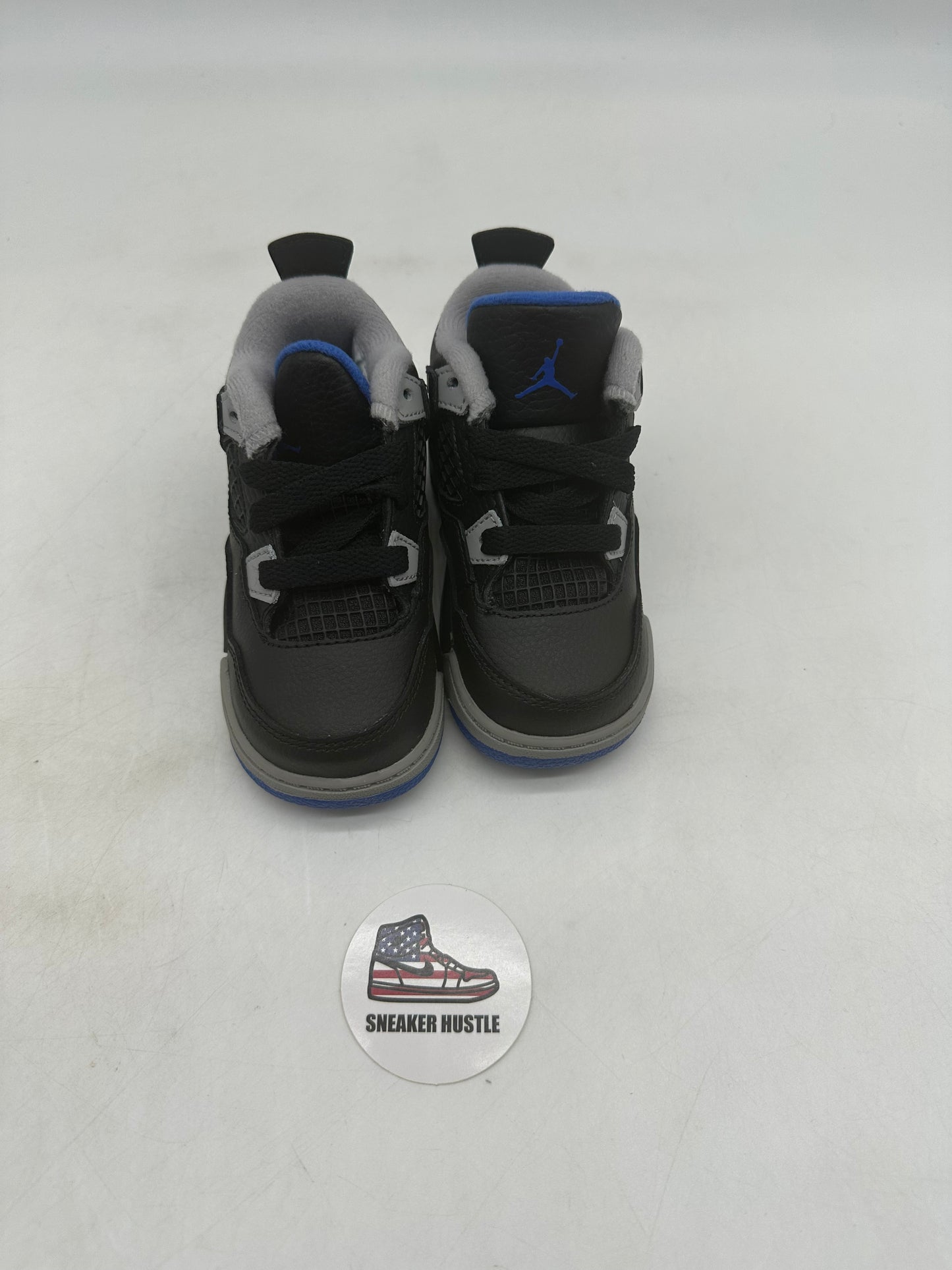 Jordan 4 Retro Black Soar Matte Silver White (TD) 6C