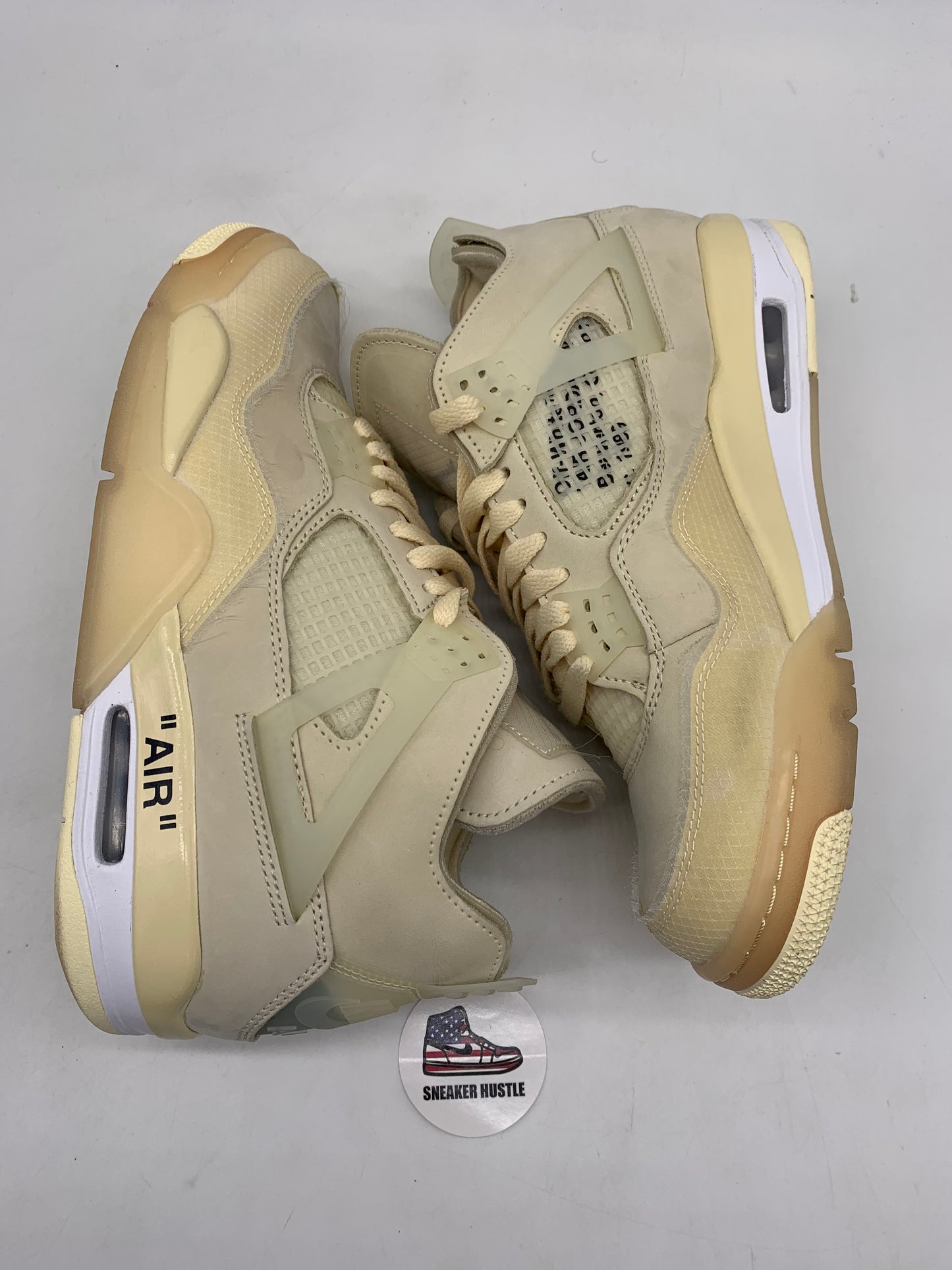 Jordan 4 Retro Off-White Sail (Women's)