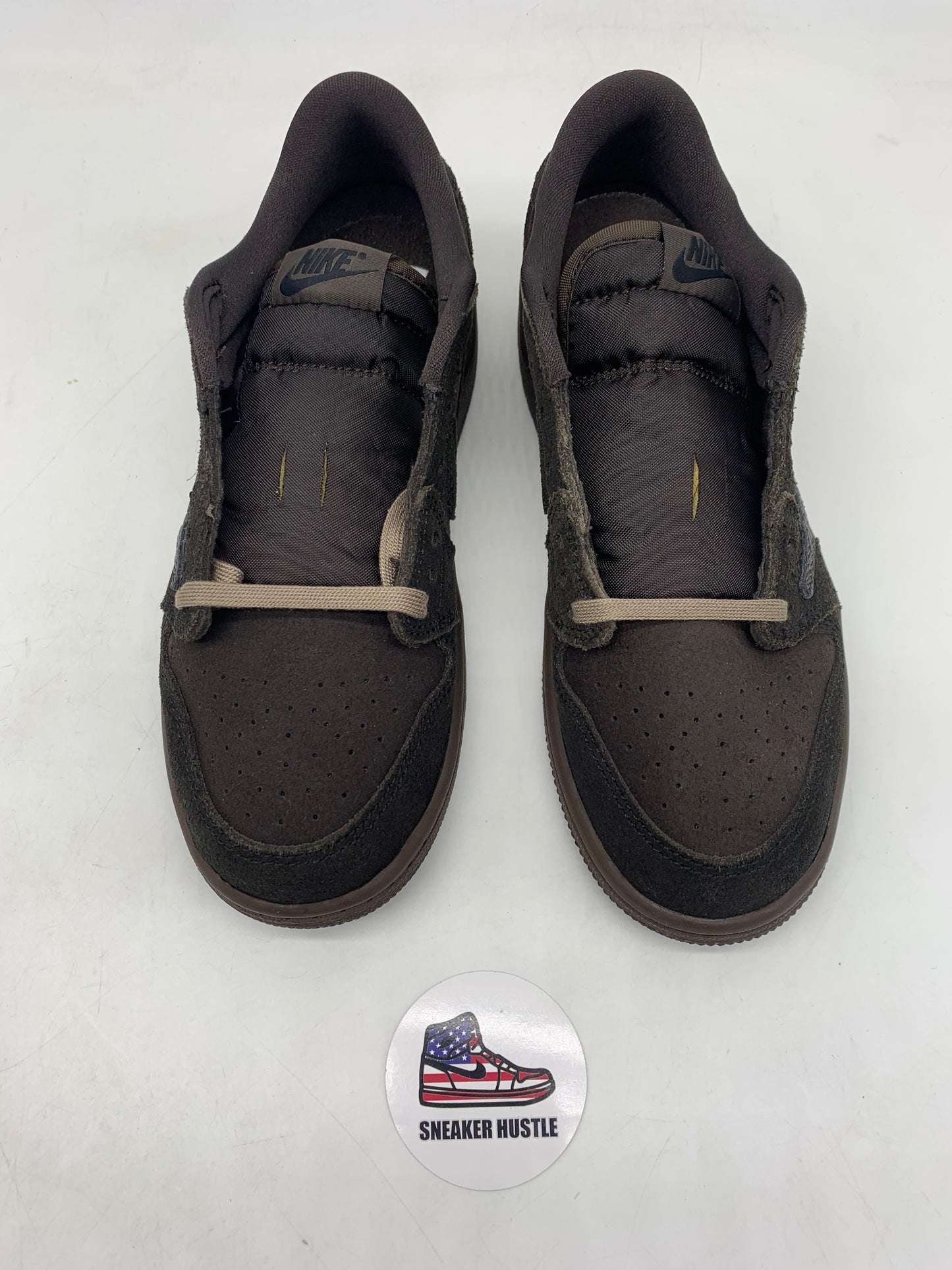 Jordan 1 Retro Low OG SP Travis Scott Velvet Brown (PS)