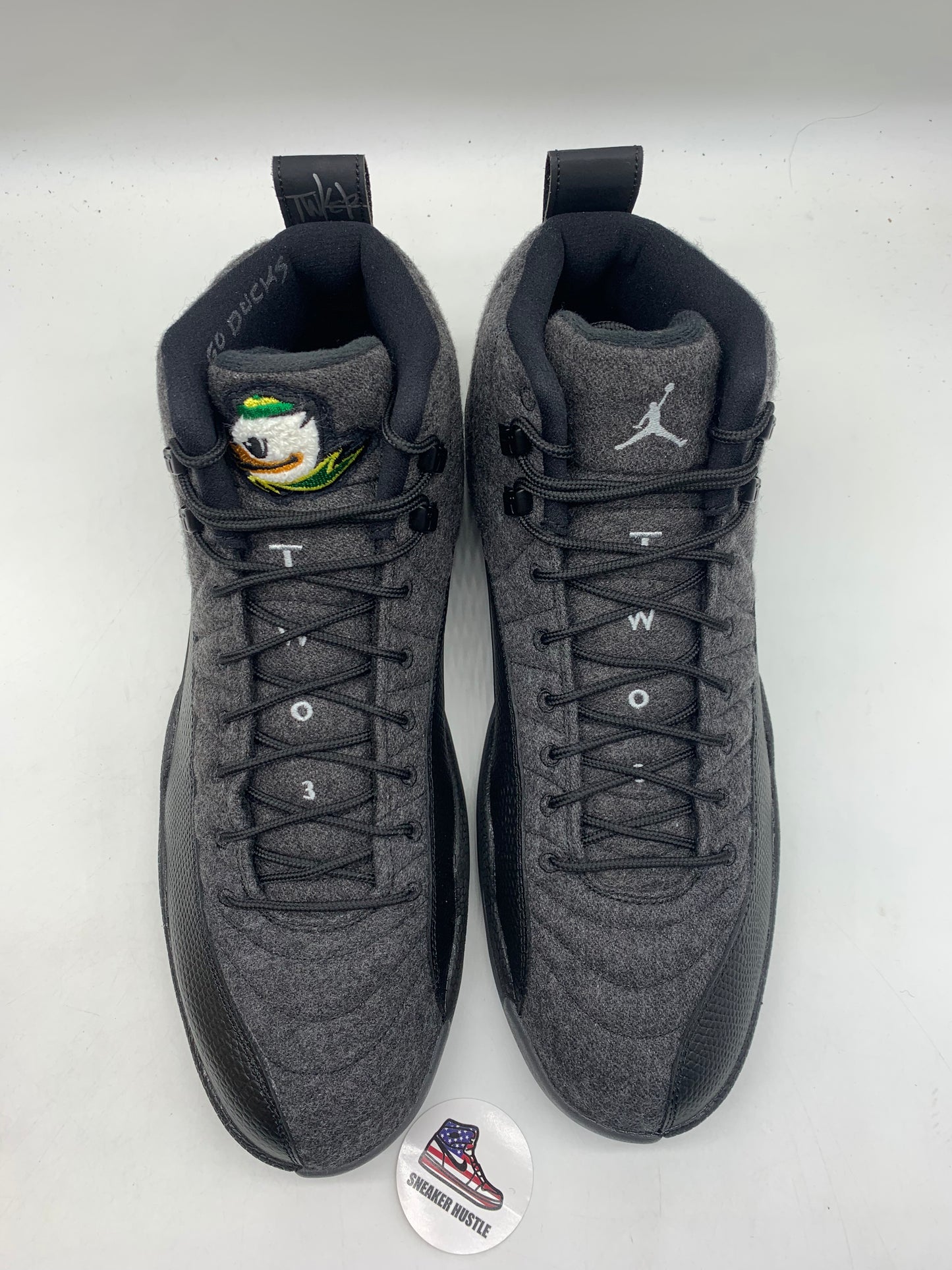 Jordan 12 Retro PE Wool Oregon Ducks